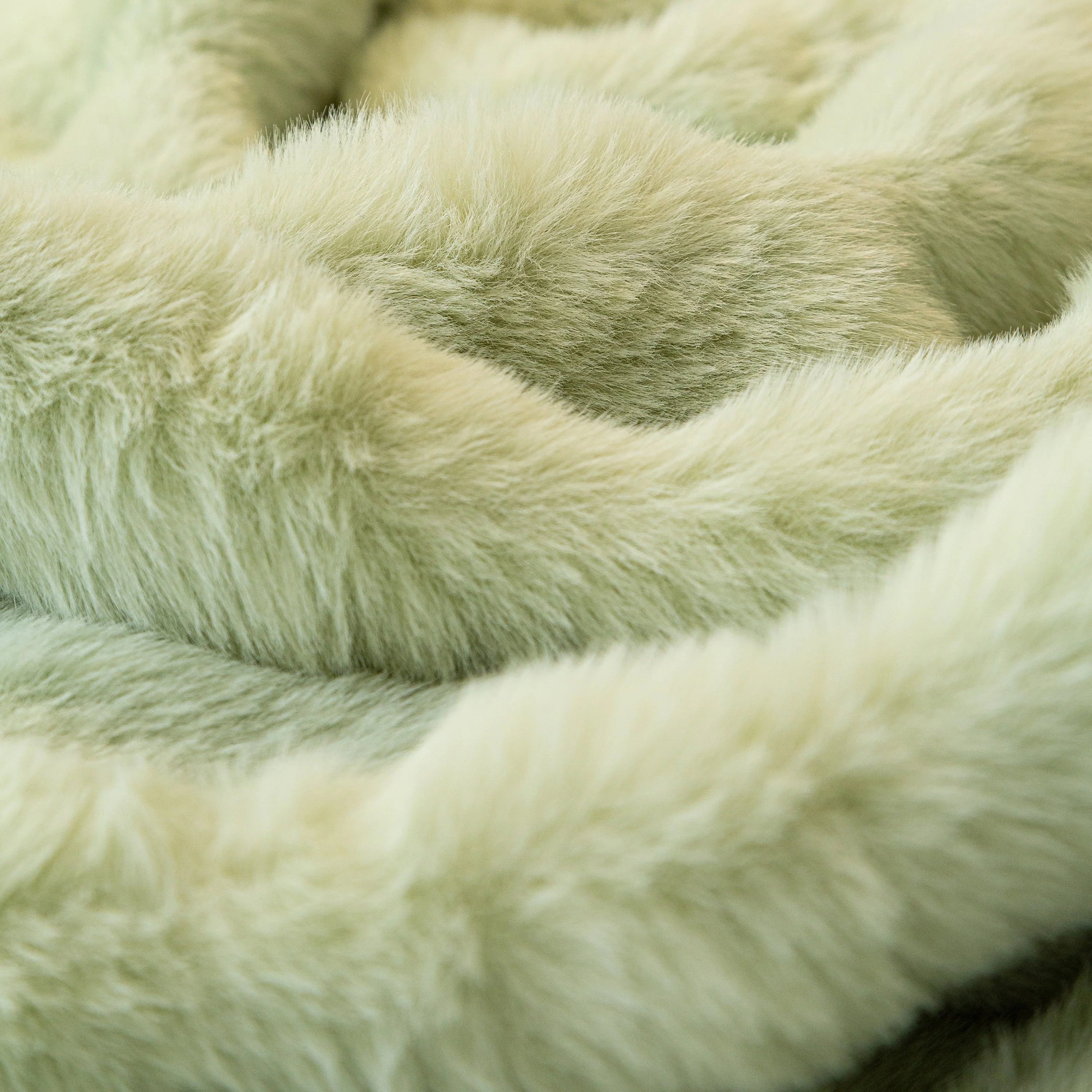 Thick Faux Fur Sofa Cover Fluffy Plush Warm Sofa Slipcover Furniture Protector for Couch Bed - Image 41