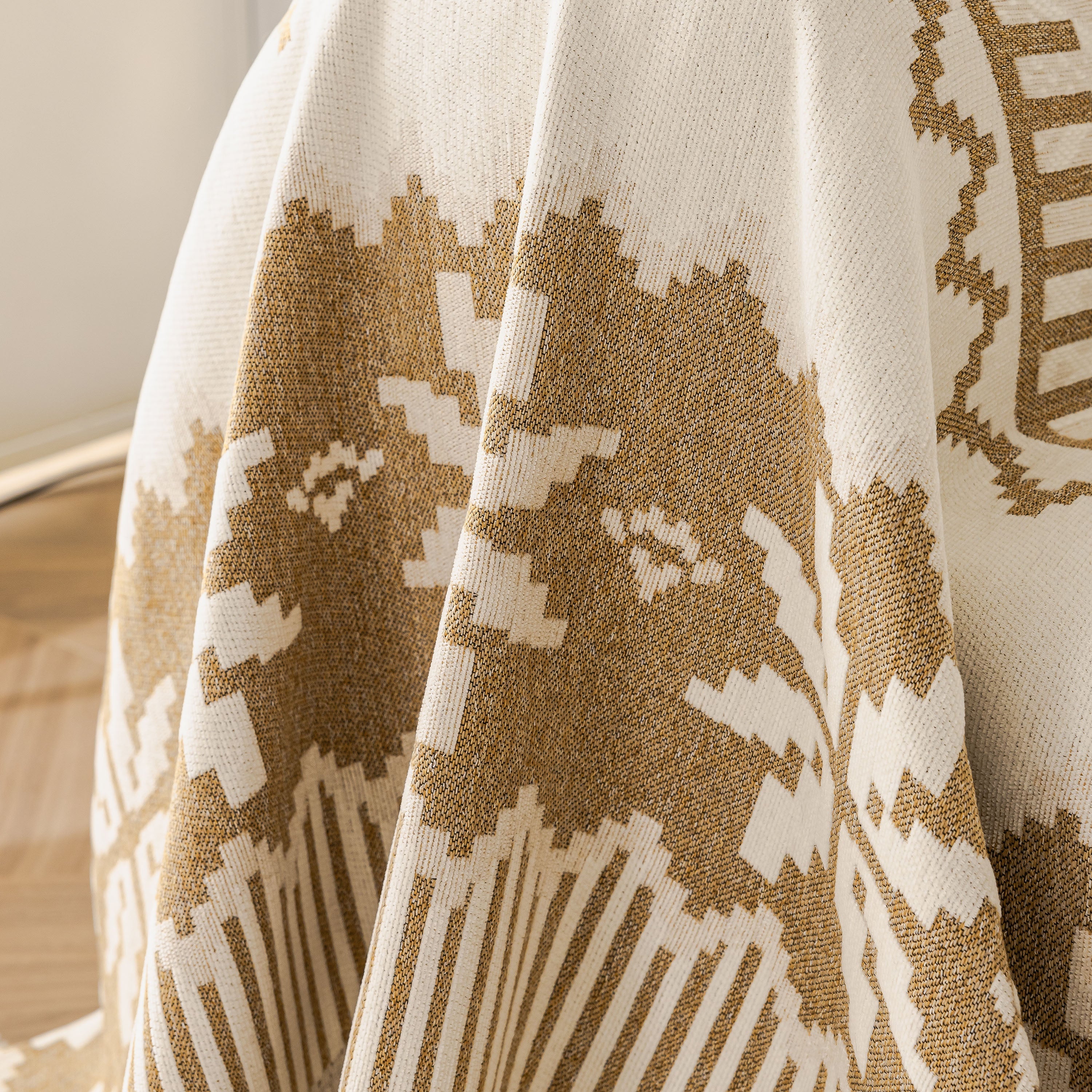 Thick Jacquard Couch Cover for Sectional Sofas, Cozy Washable Sofa Cover Throw Blanket - Image 113