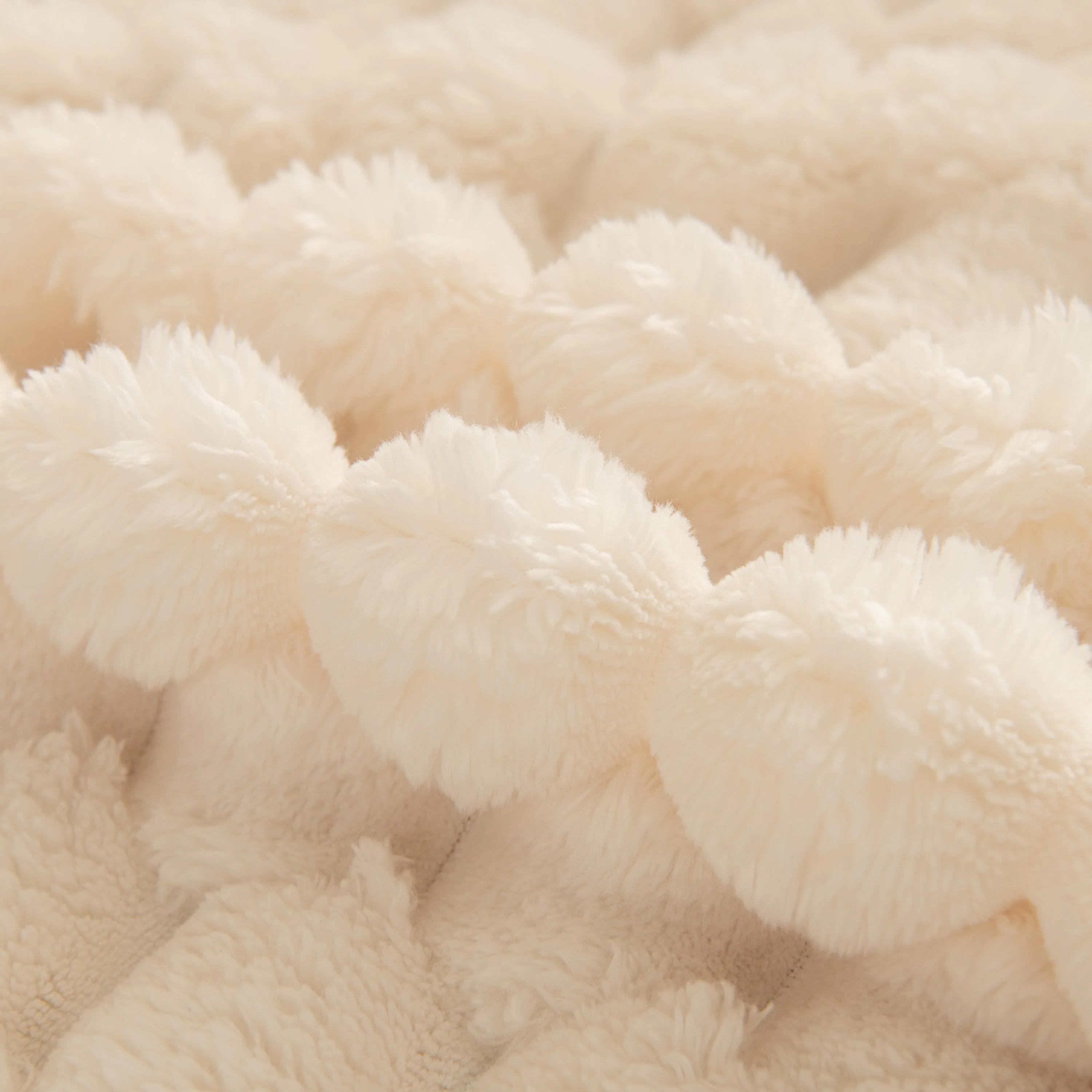 Thick Plush Faux Fur Couch Cover Blanket Warm Fuzzy Blanket Couch Protector for Winter - Image 107