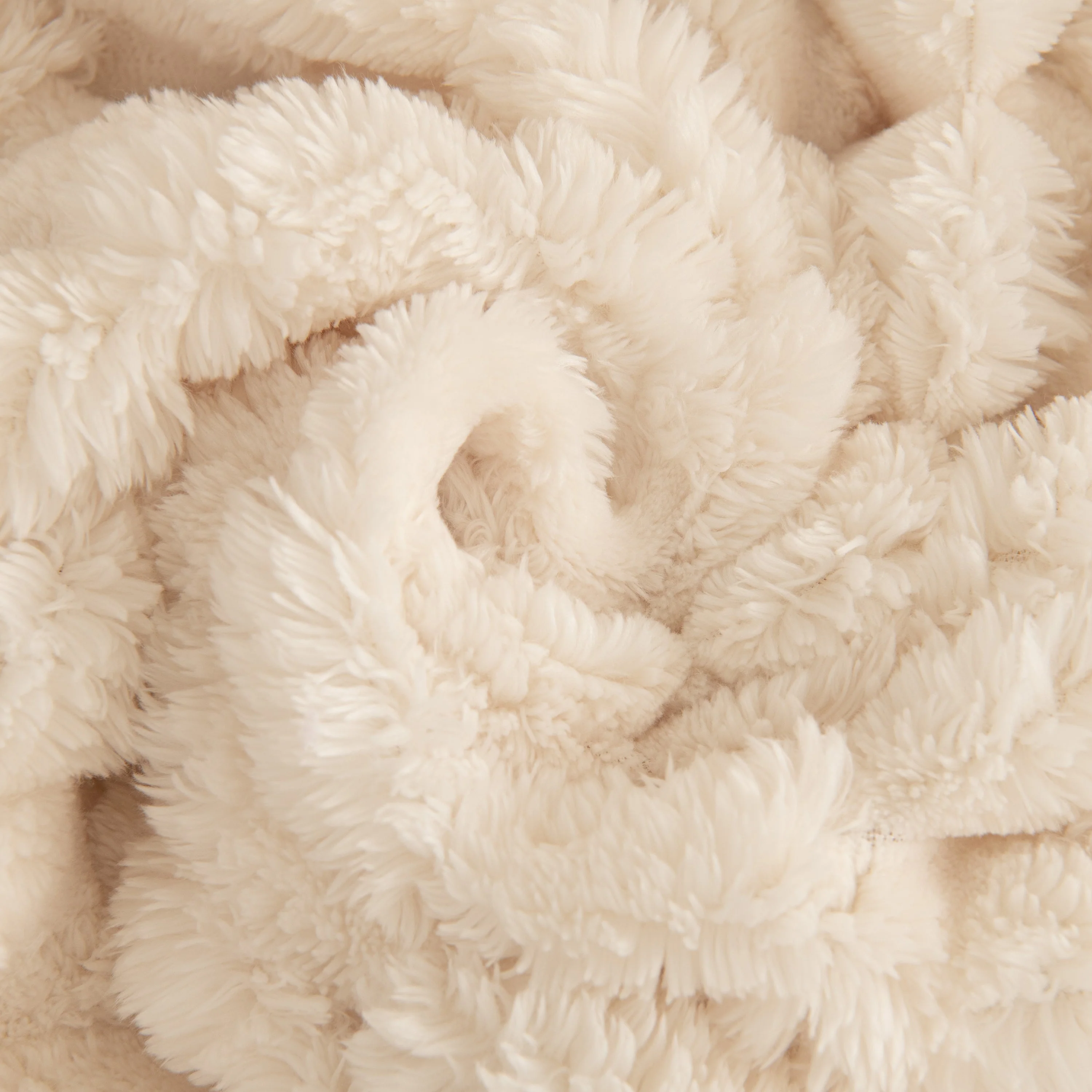 Thick Plush Faux Fur Couch Cover Blanket Warm Fuzzy Blanket Couch Protector for Winter - Image 109
