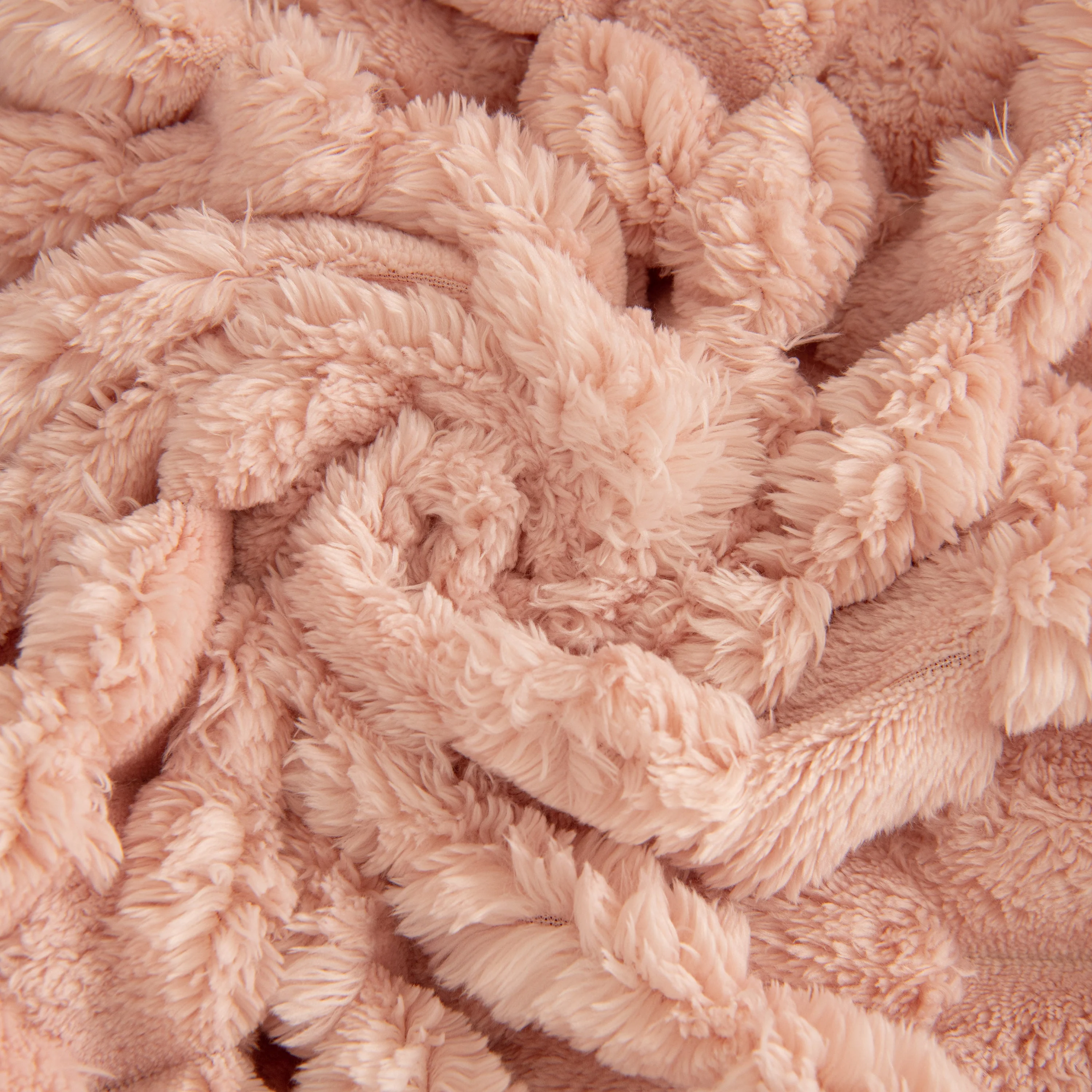 Thick Plush Faux Fur Couch Cover Blanket Warm Fuzzy Blanket Couch Protector for Winter - Image 3