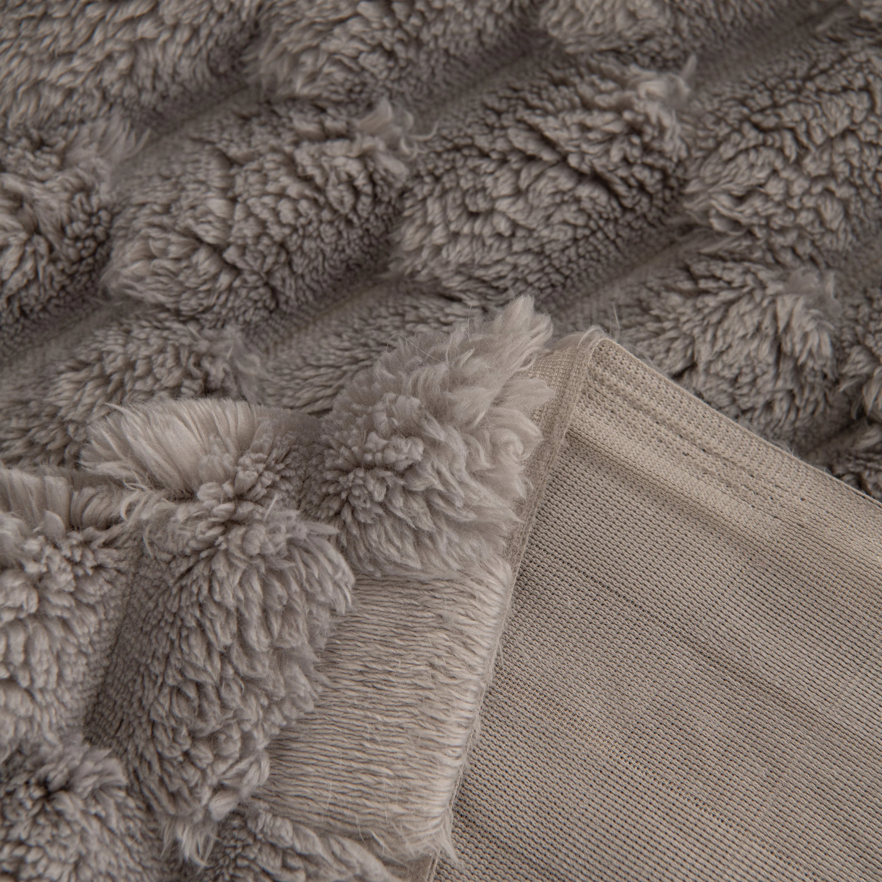 Thick Plush Faux Fur Couch Cover Blanket Warm Fuzzy Blanket Couch Protector for Winter - Image 56