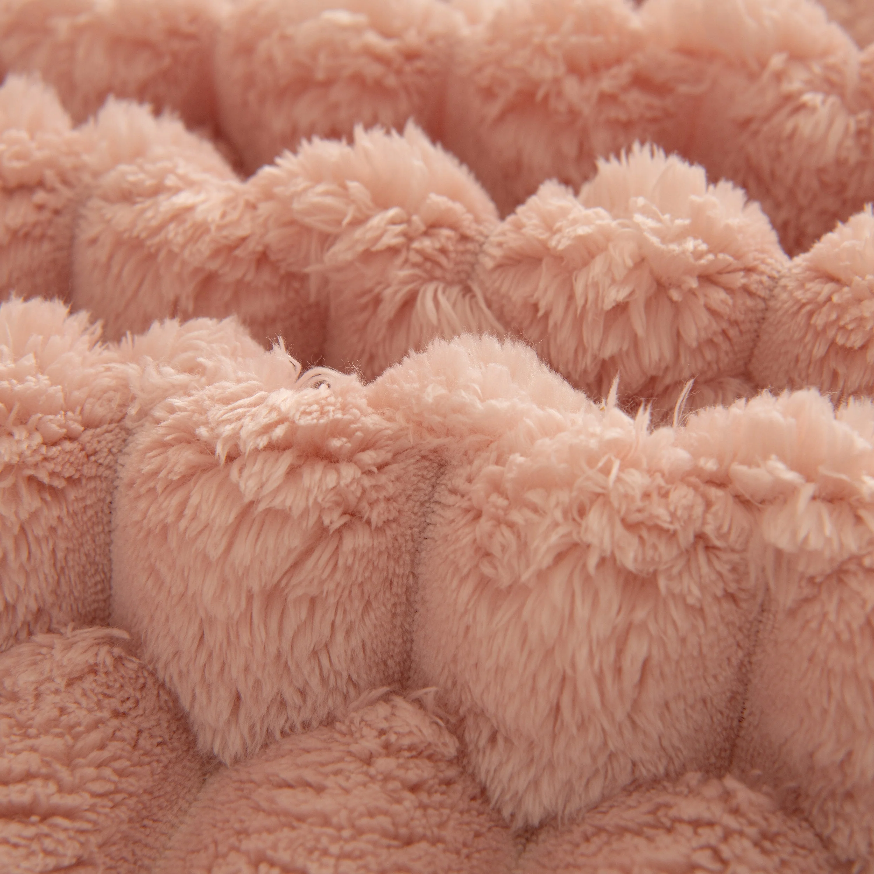 Thick Plush Faux Fur Couch Cover Blanket Warm Fuzzy Blanket Couch Protector for Winter - Image 6