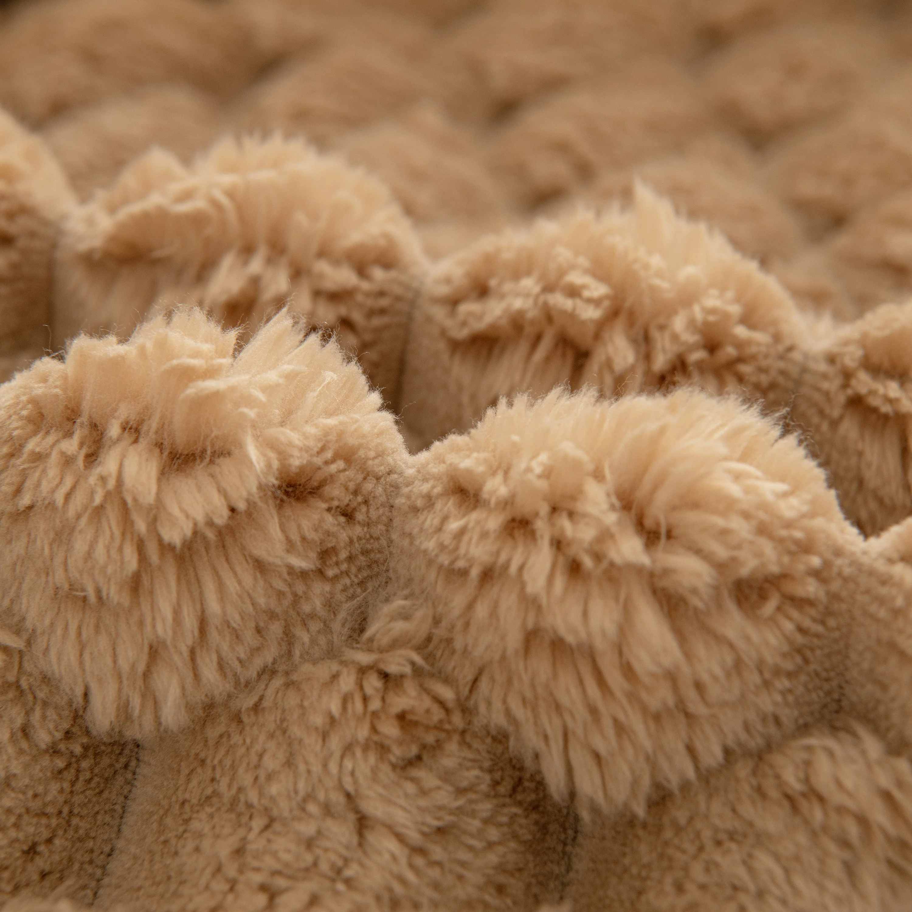 Thick Plush Faux Fur Couch Cover Blanket Warm Fuzzy Blanket Couch Protector for Winter - Image 80