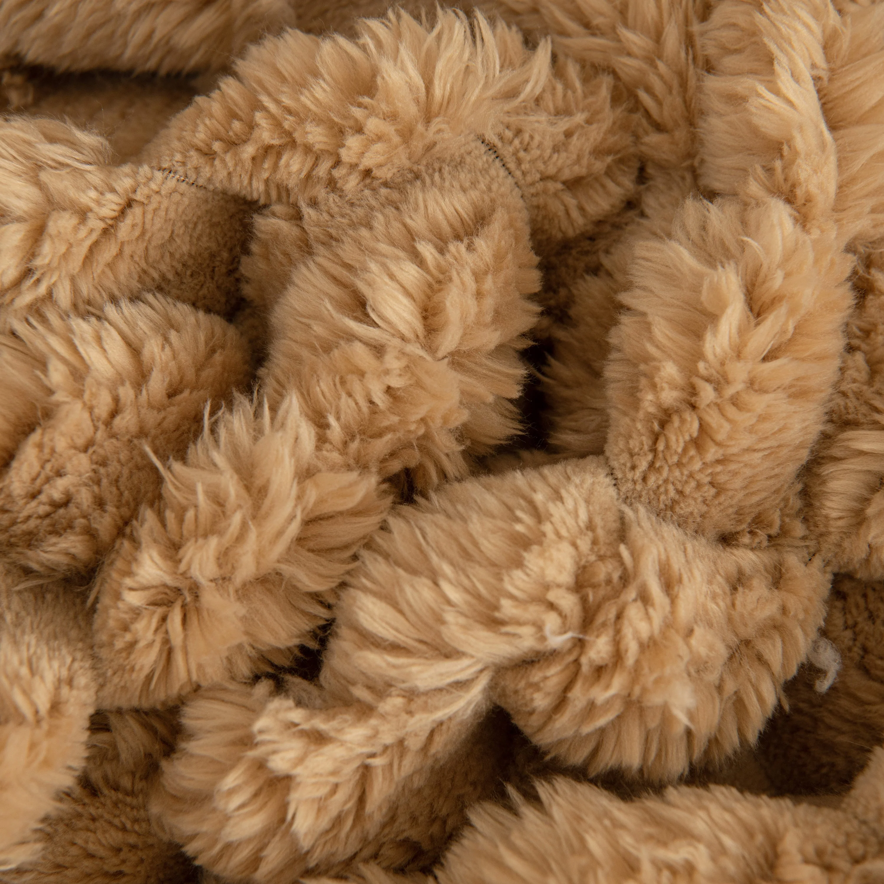 Thick Plush Faux Fur Couch Cover Blanket Warm Fuzzy Blanket Couch Protector for Winter - Image 81