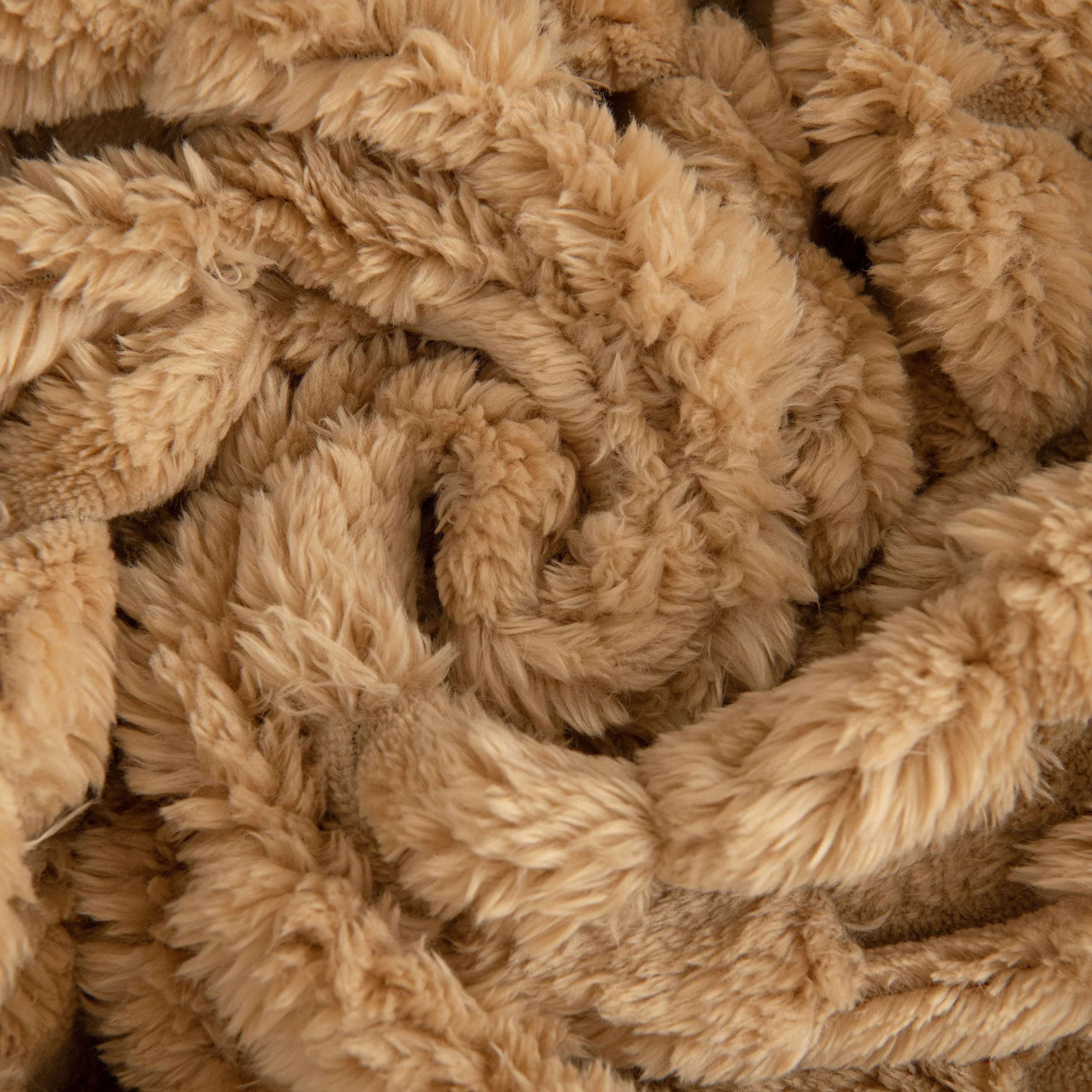 Thick Plush Faux Fur Couch Cover Blanket Warm Fuzzy Blanket Couch Protector for Winter - Image 82
