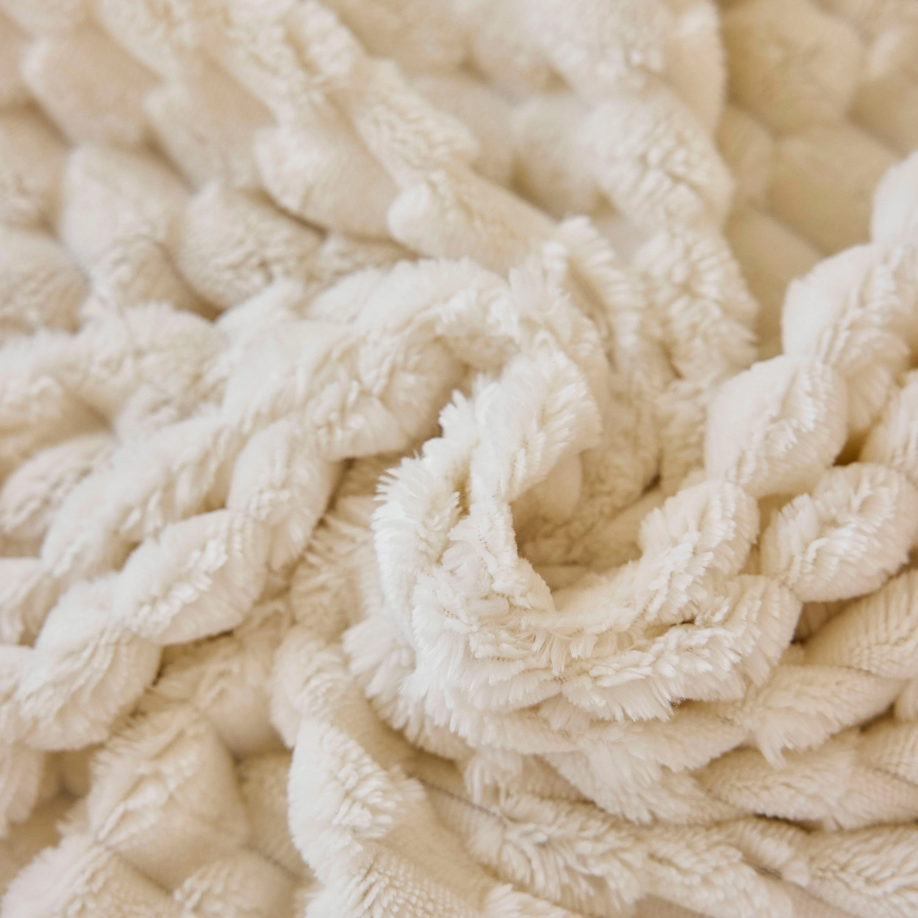 Thick Plush Non-Slip Sofa Throw Cover, Warm Soft Faux Fur Couch Protector for Winter - Image 11