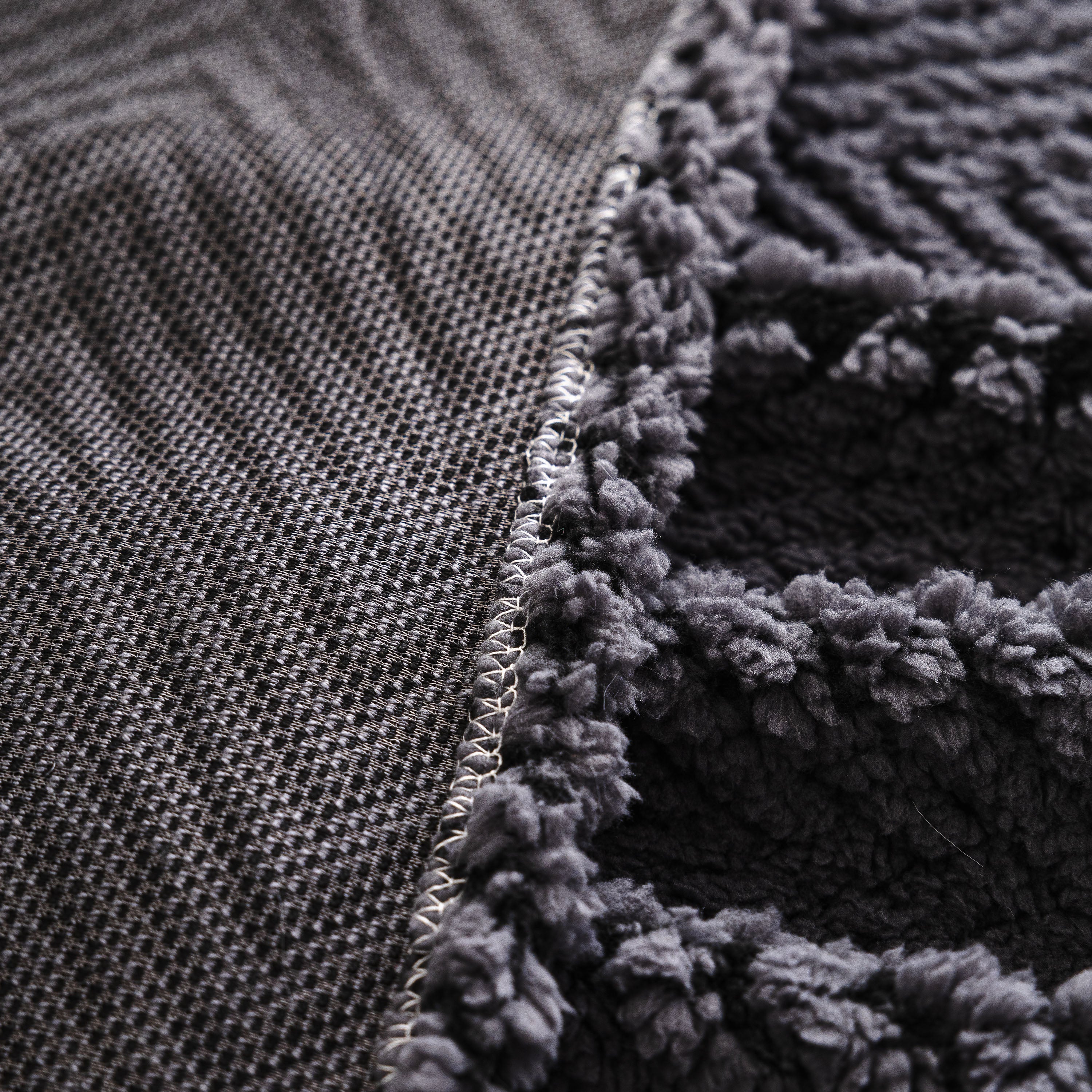 Thick Plush Sofa Cover Throw for Couch, 3D Textured Herringbone Washable Slipcover - Image 20