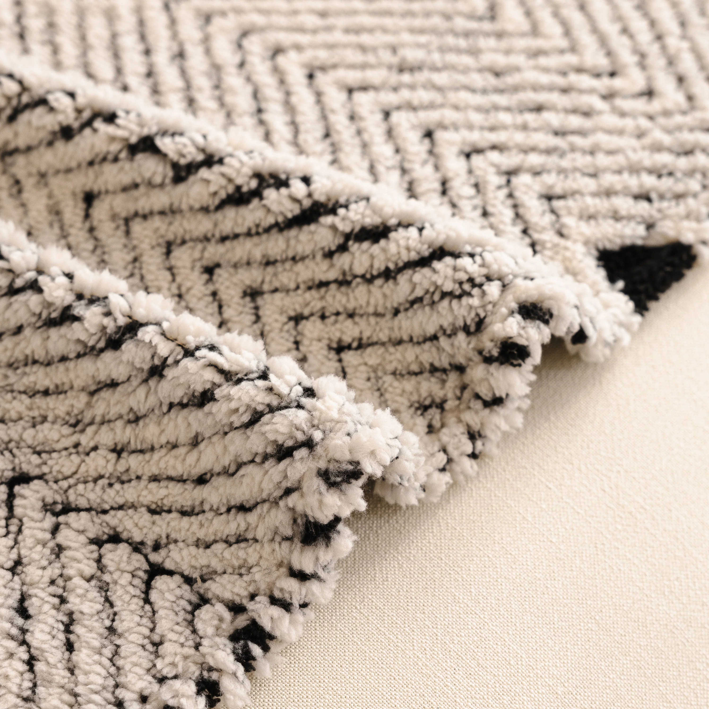 Thick Plush Sofa Cover Throw for Couch, 3D Textured Herringbone Washable Slipcover - Image 37