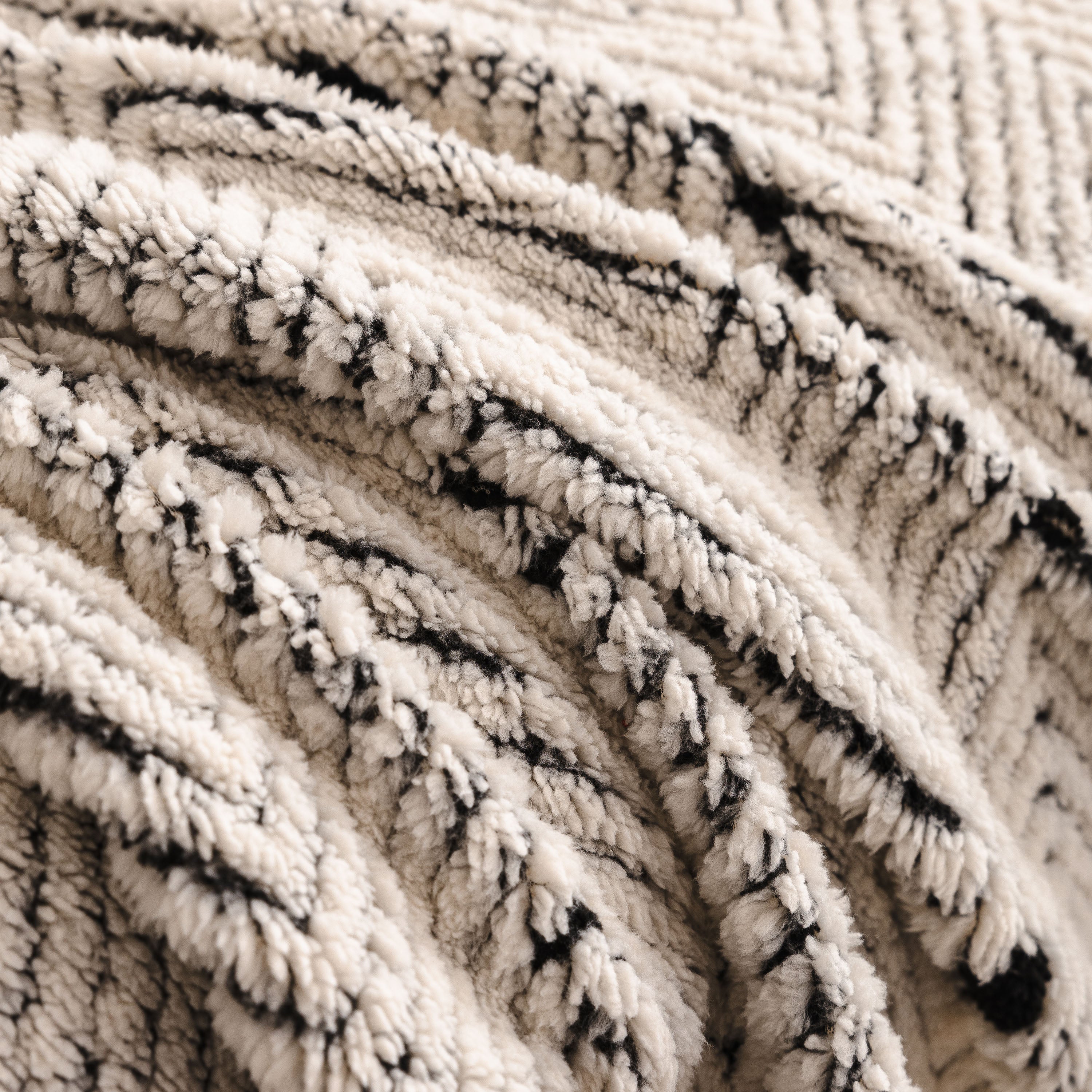Thick Plush Sofa Cover Throw for Couch, 3D Textured Herringbone Washable Slipcover - Image 39