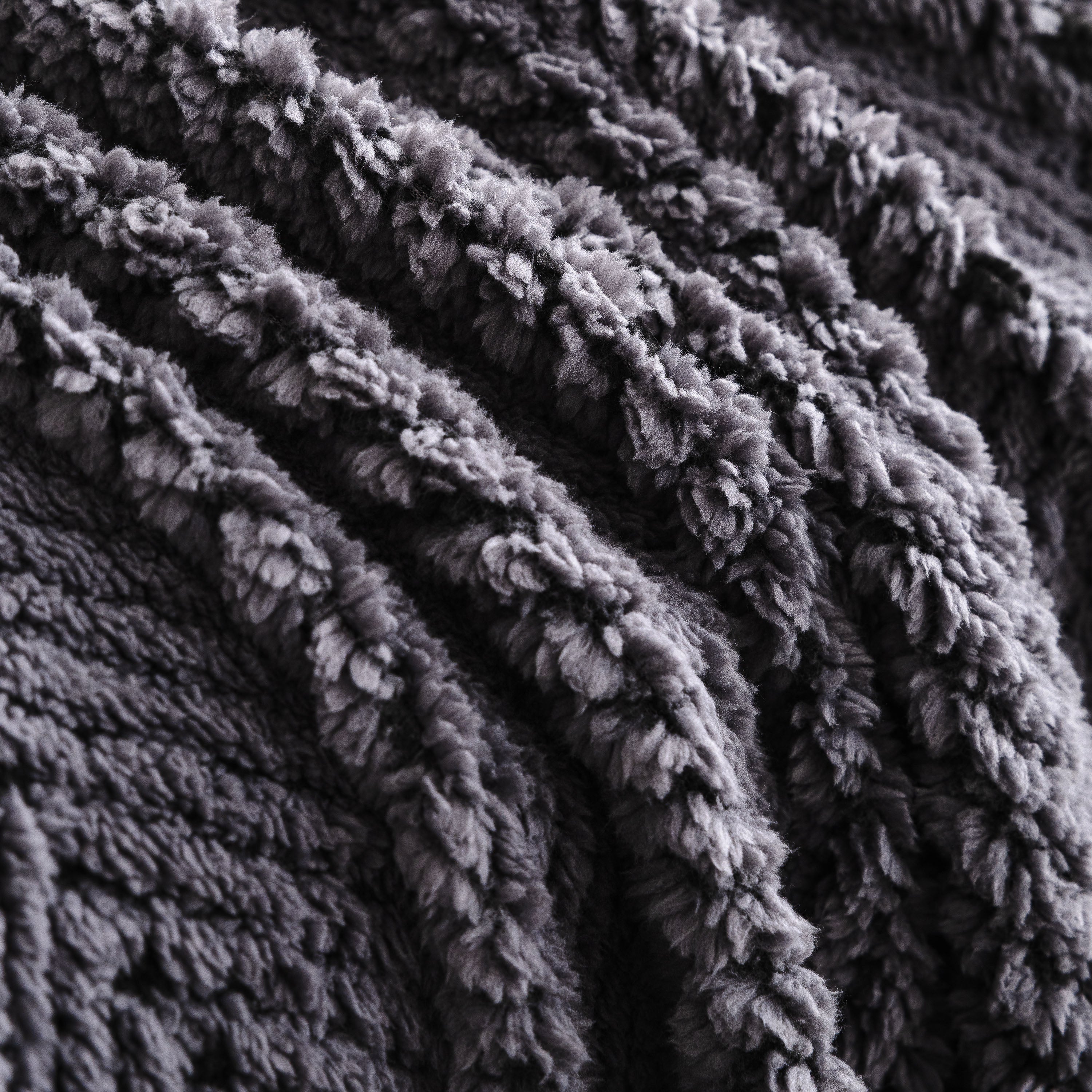 Thick Plush Sofa Cover Throw for Couch, 3D Textured Herringbone Washable Slipcover - Image 8