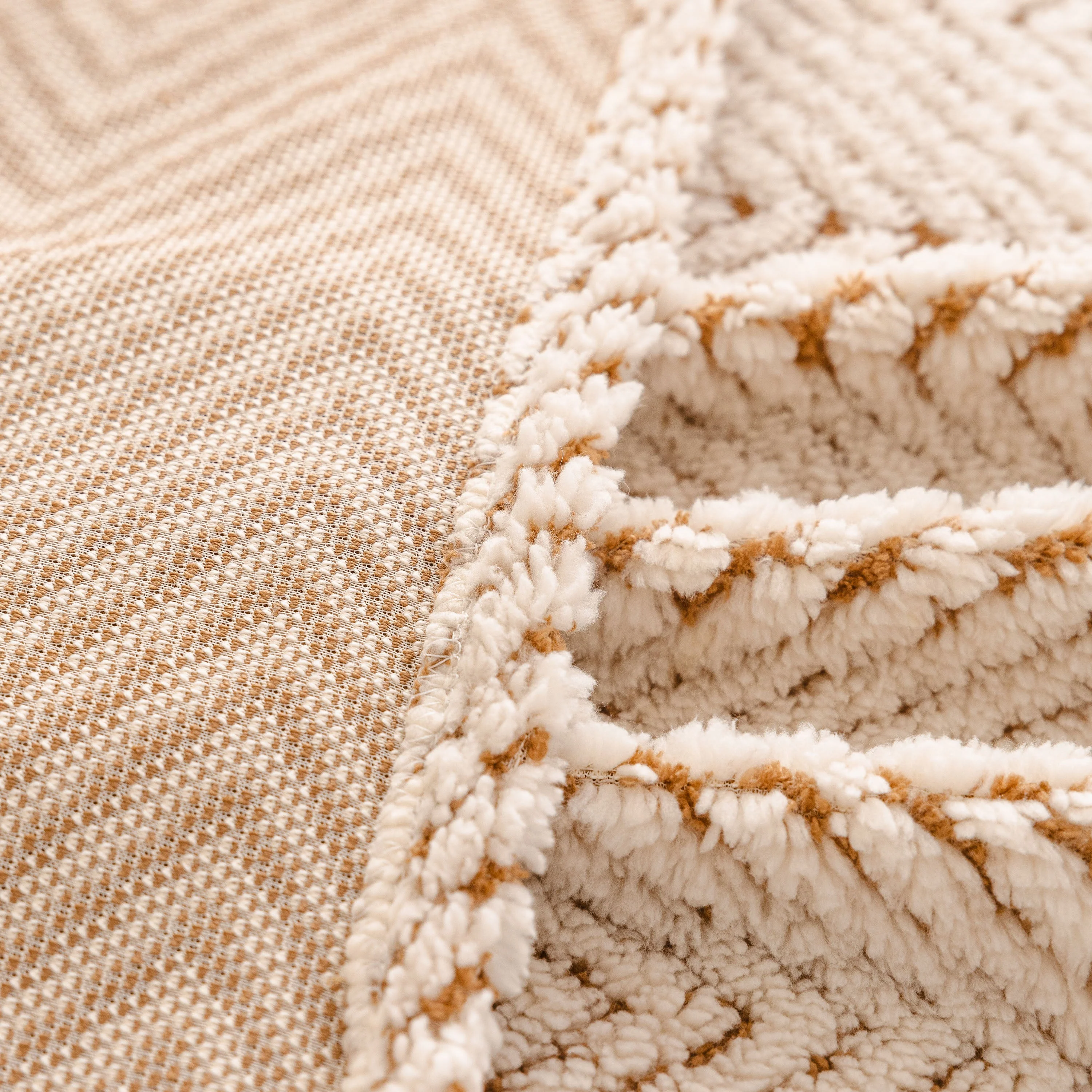 Thick Plush Sofa Cover Throw for Couch, 3D Textured Herringbone Washable Slipcover - Image 80