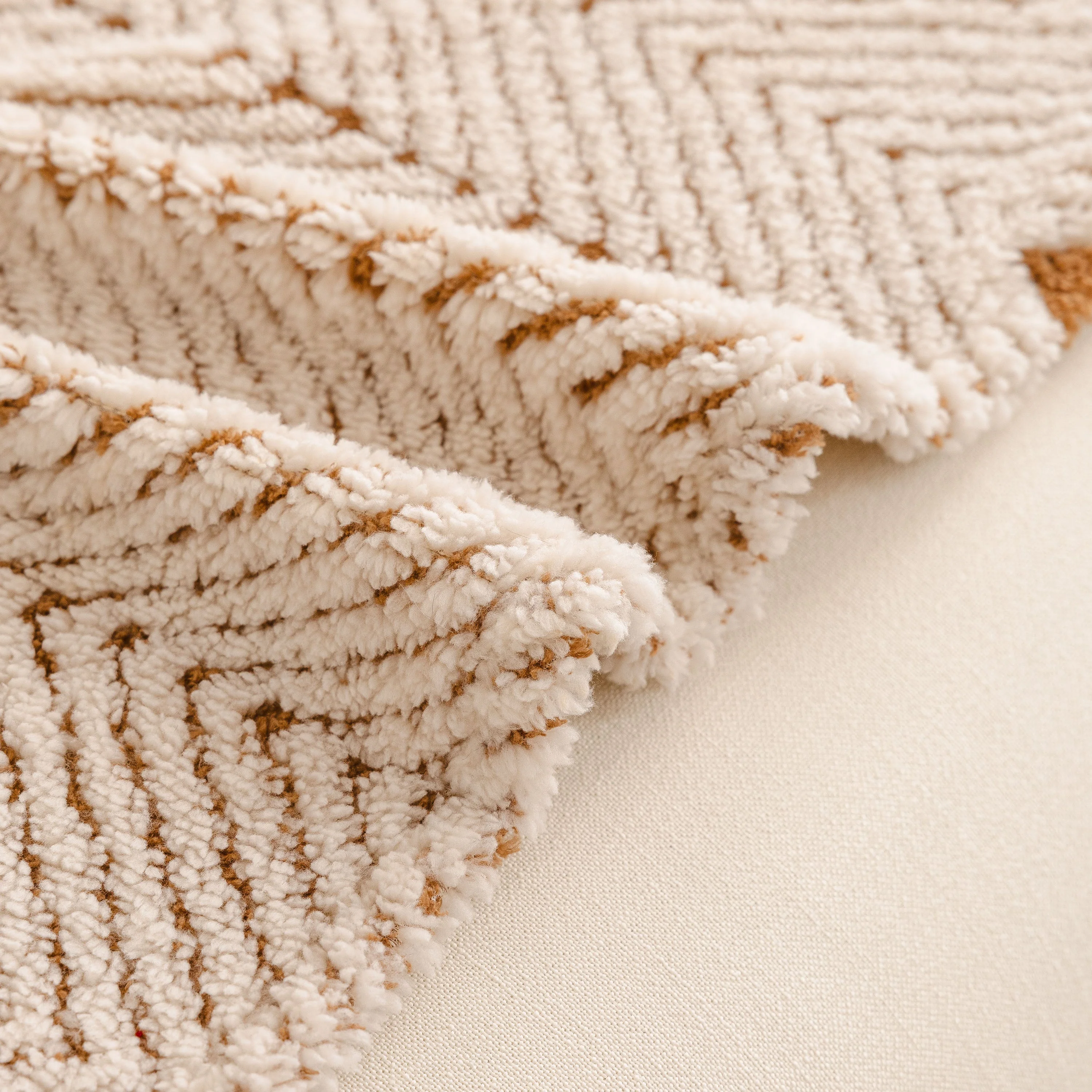 Thick Plush Sofa Cover Throw for Couch, 3D Textured Herringbone Washable Slipcover - Image 81