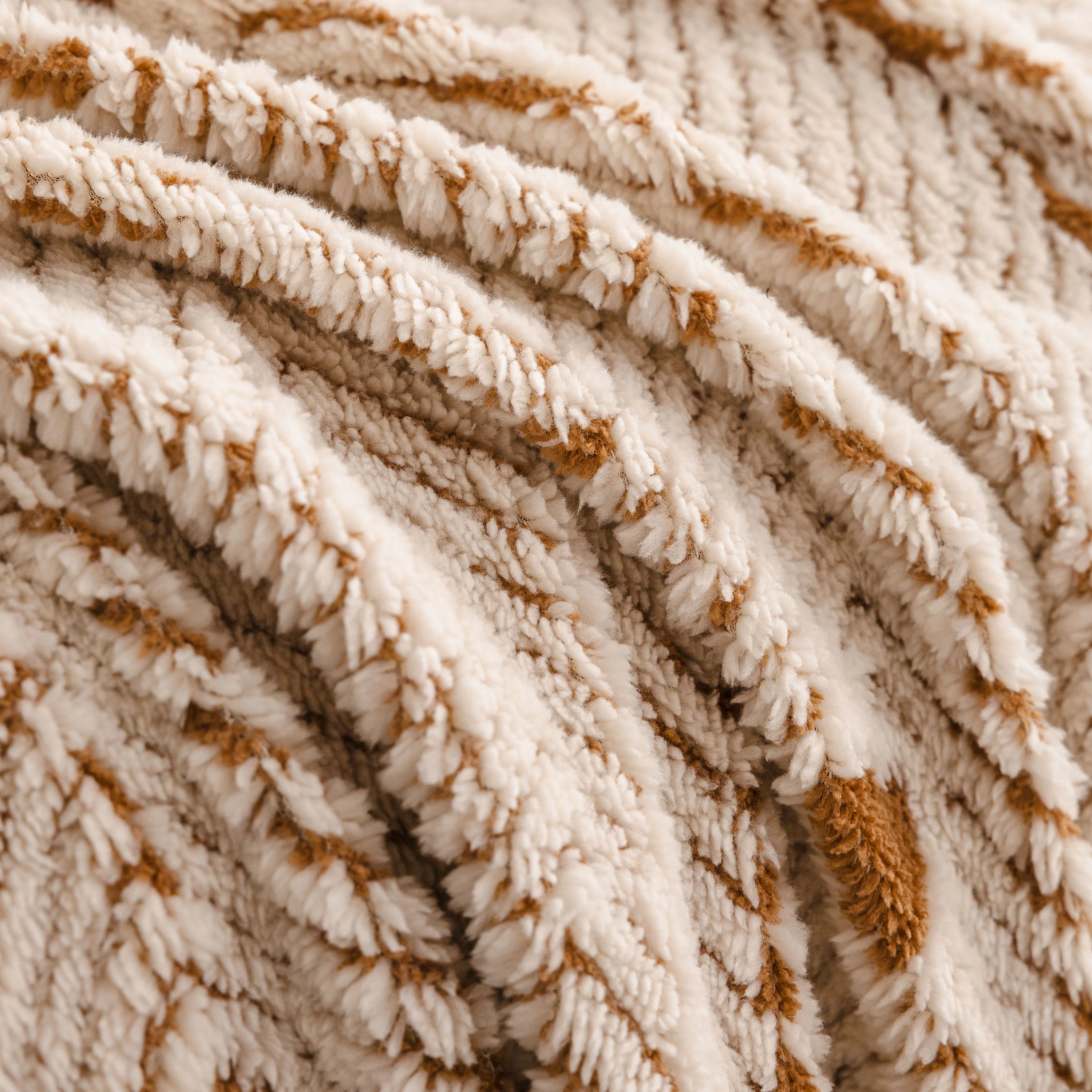 Thick Plush Sofa Cover Throw for Couch, 3D Textured Herringbone Washable Slipcover - Image 82