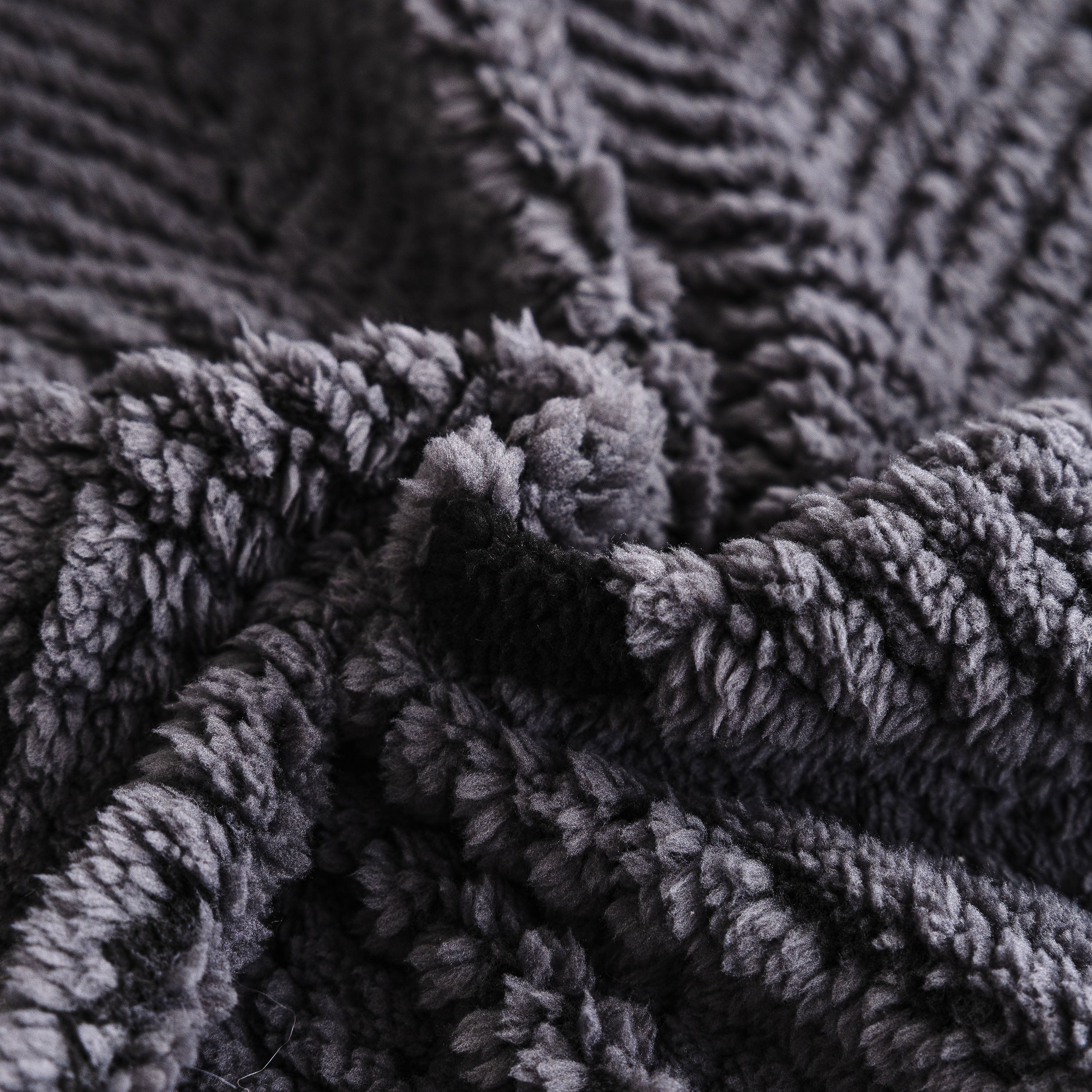 Thick Plush Sofa Cover Throw for Couch, 3D Textured Herringbone Washable Slipcover - Image 9