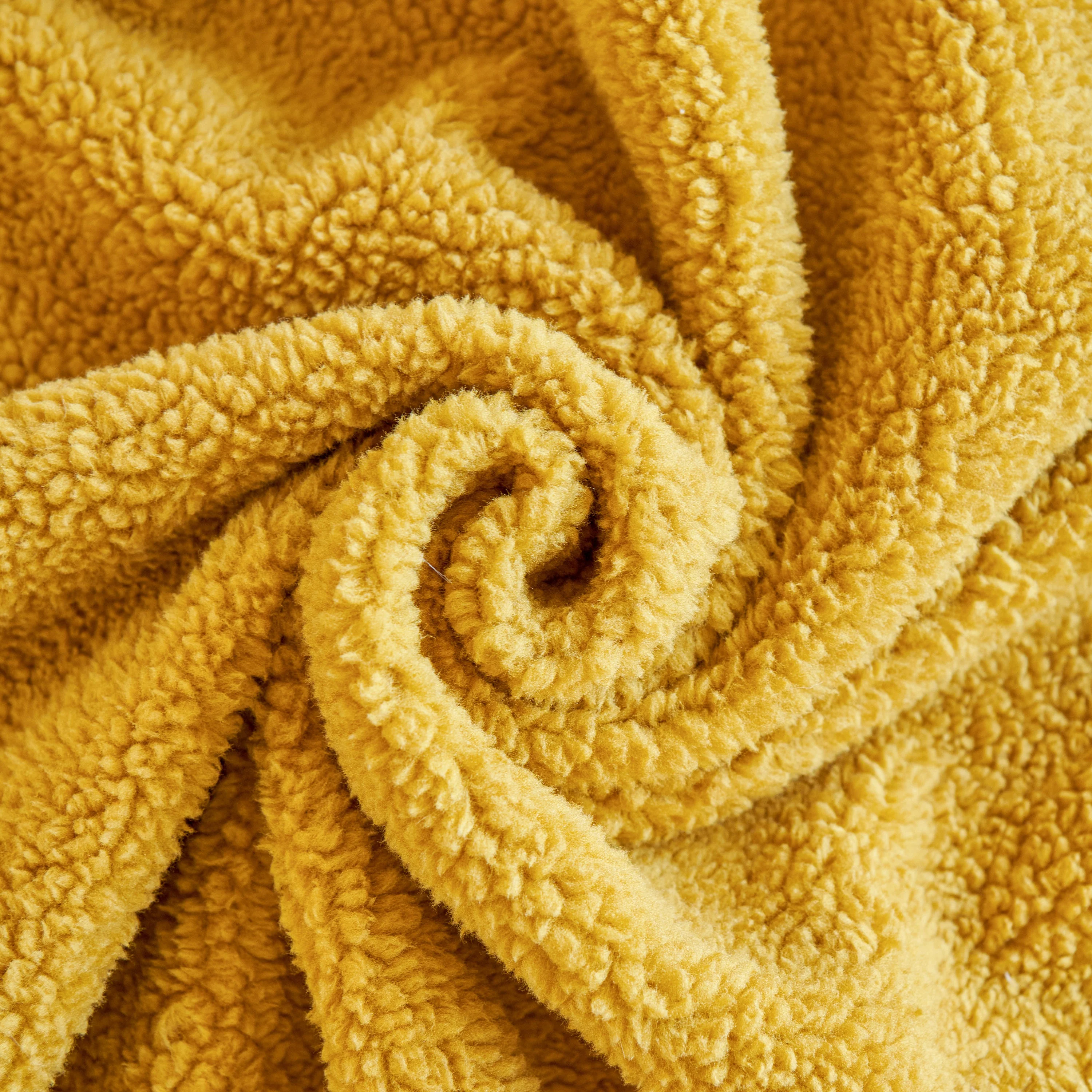 Thick Sherpa Fleece Sofa Protector Cover Stylish Durable Slipcovers for Couches and Chairs - Image 119