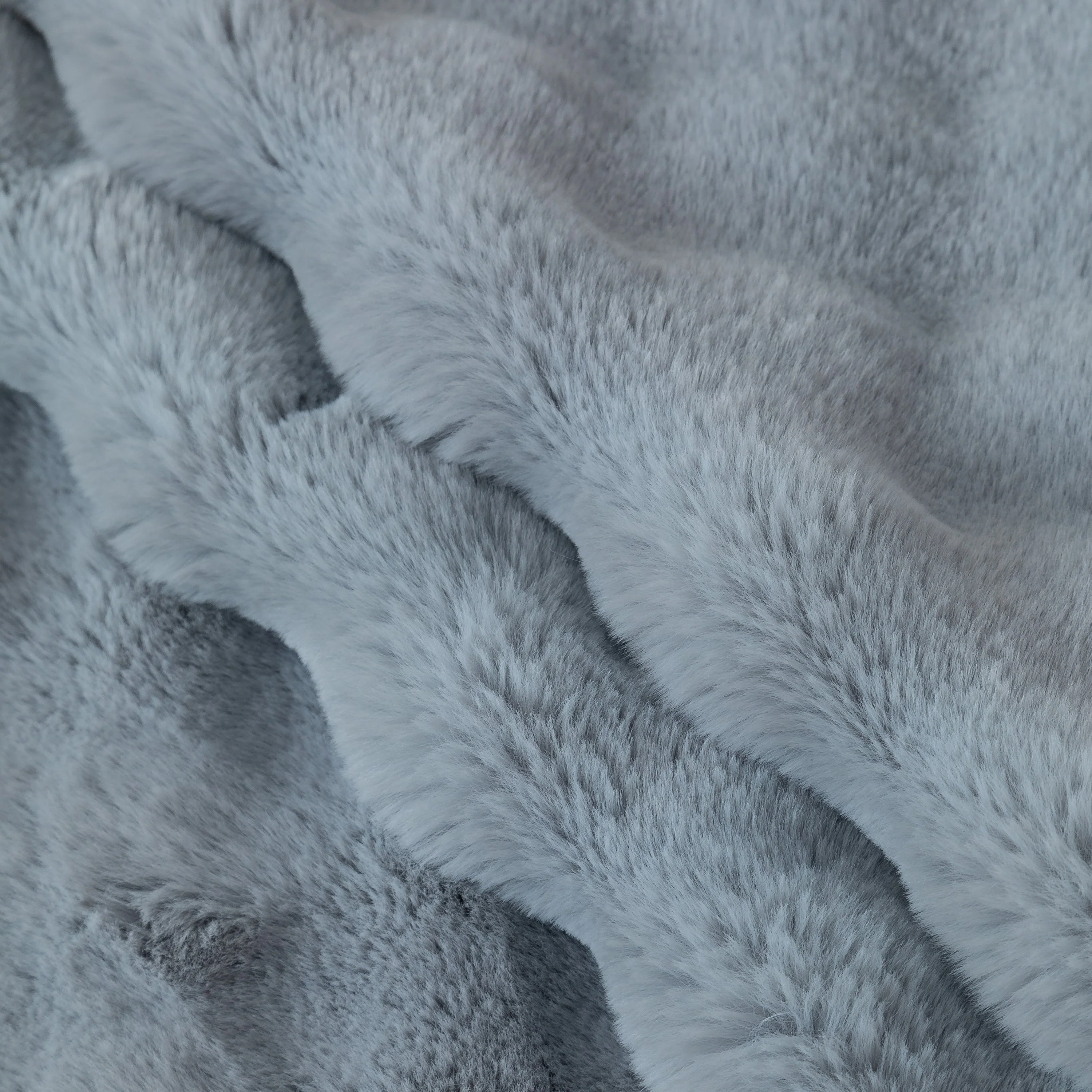 Thick Sofa Cushion Solid Color Faux Fur Fluffy Sofa Cushion Non-Slip Couch Covers - Image 133