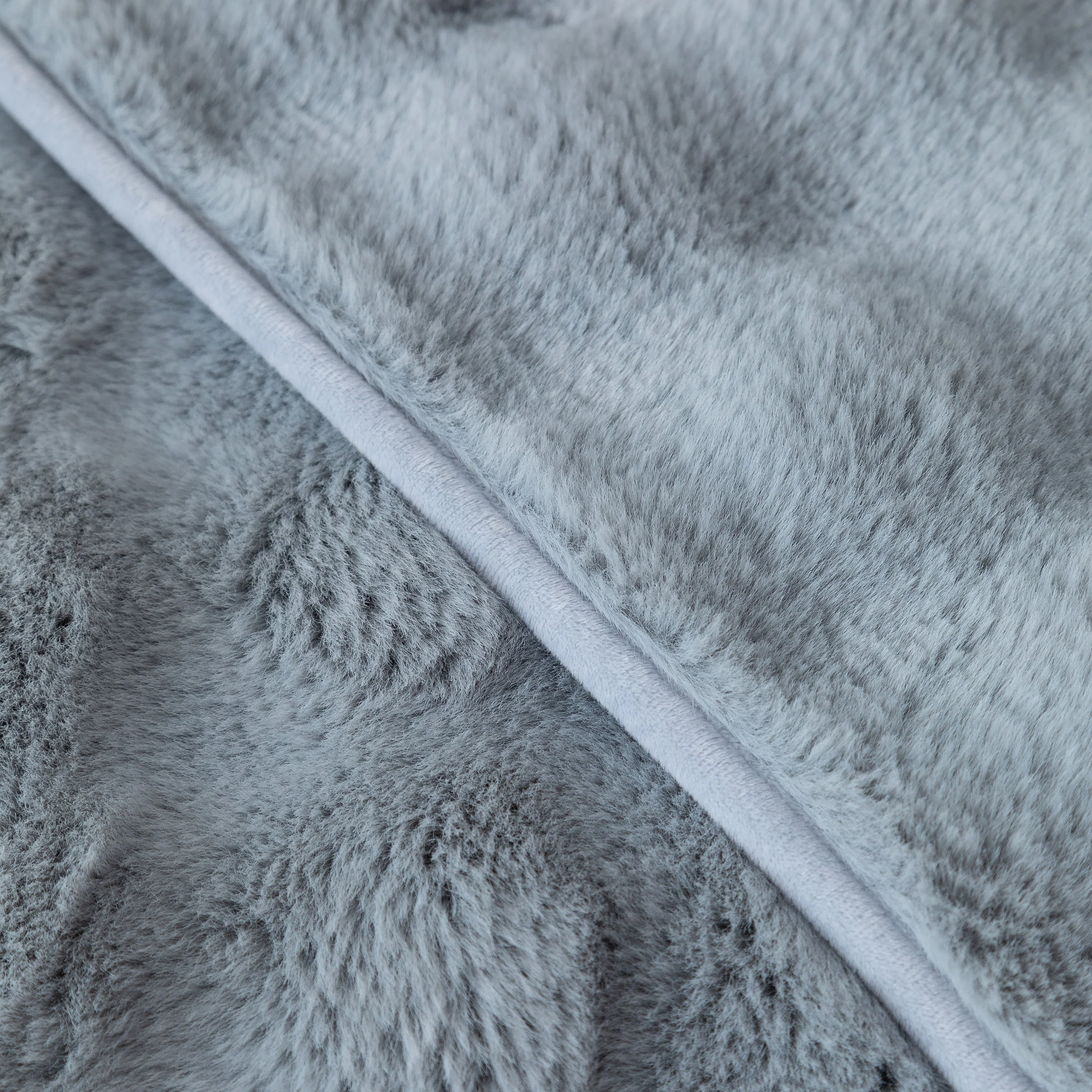 Thick Sofa Cushion Solid Color Faux Fur Fluffy Sofa Cushion Non-Slip Couch Covers - Image 134