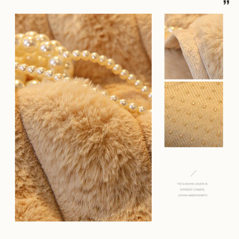 Thicken Faux Fur Rabbit Plush Sofa Cover Non-slip Slipcover Seat European Couch Cover Sofa Towel for Living Room Decor - Image 5