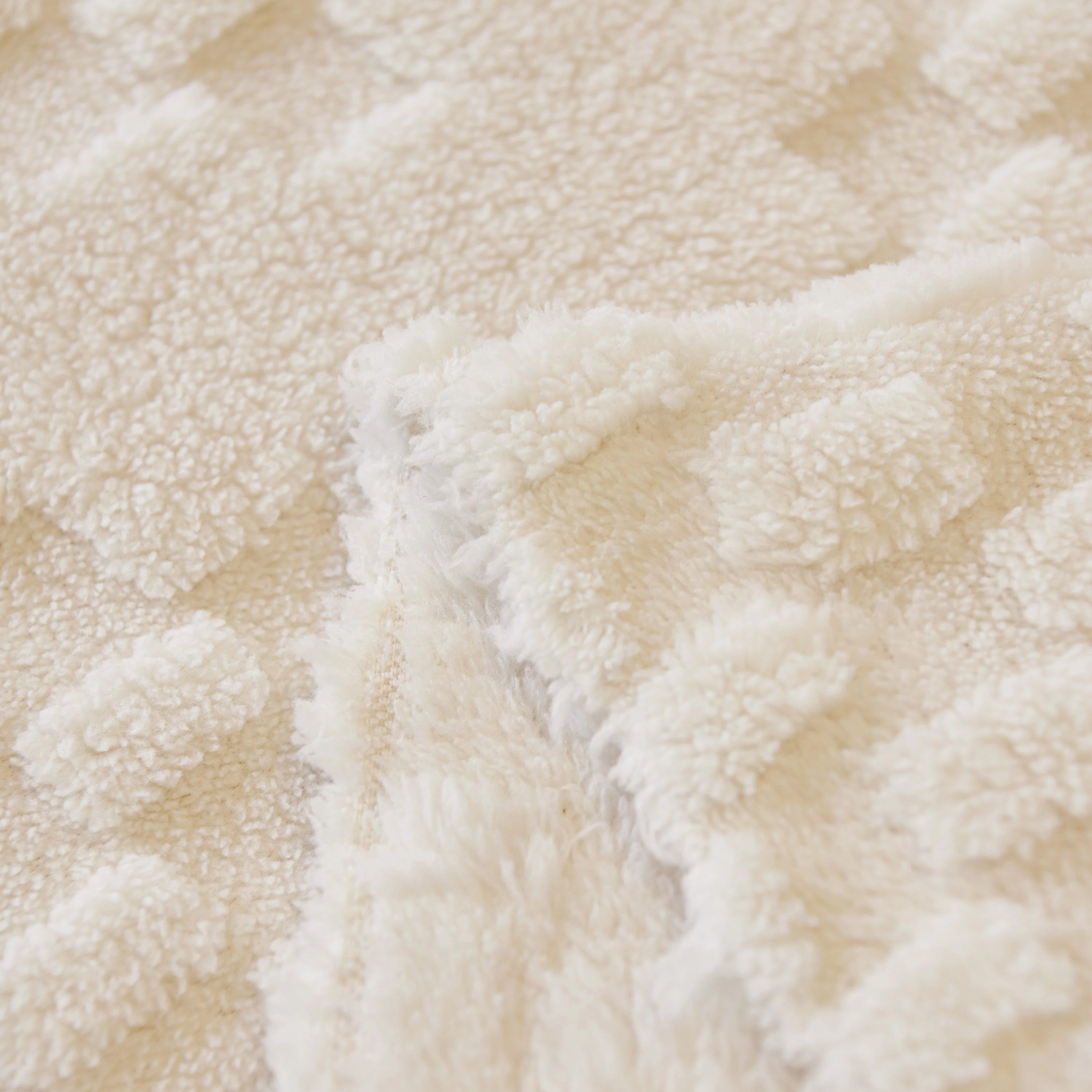Thickened 3D Plush Premium Living Spaces Couch Covers Soft and Warm Couch Protector Blanket - Image 2