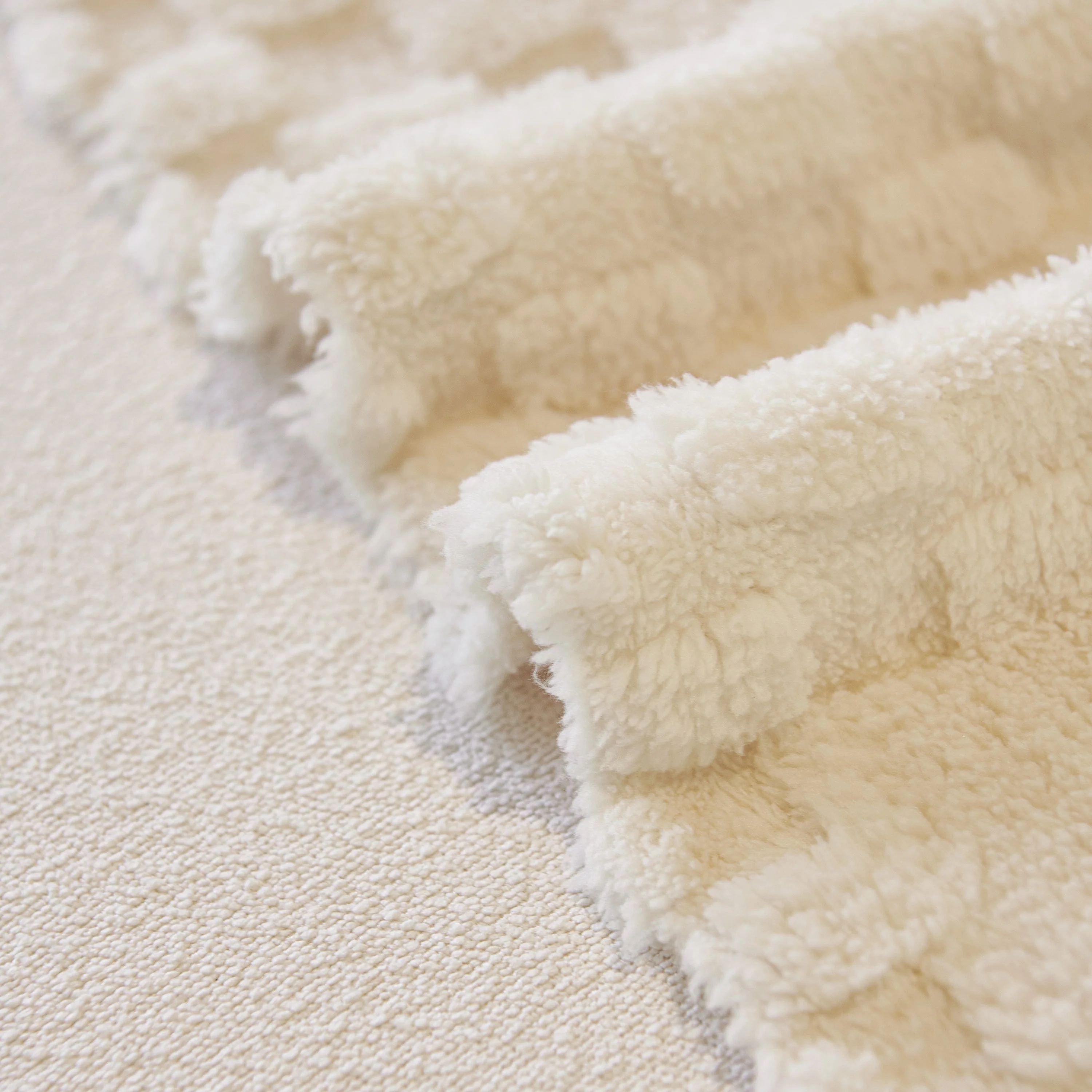 Thickened 3D Plush Premium Living Spaces Couch Covers Soft and Warm Couch Protector Blanket - Image 3
