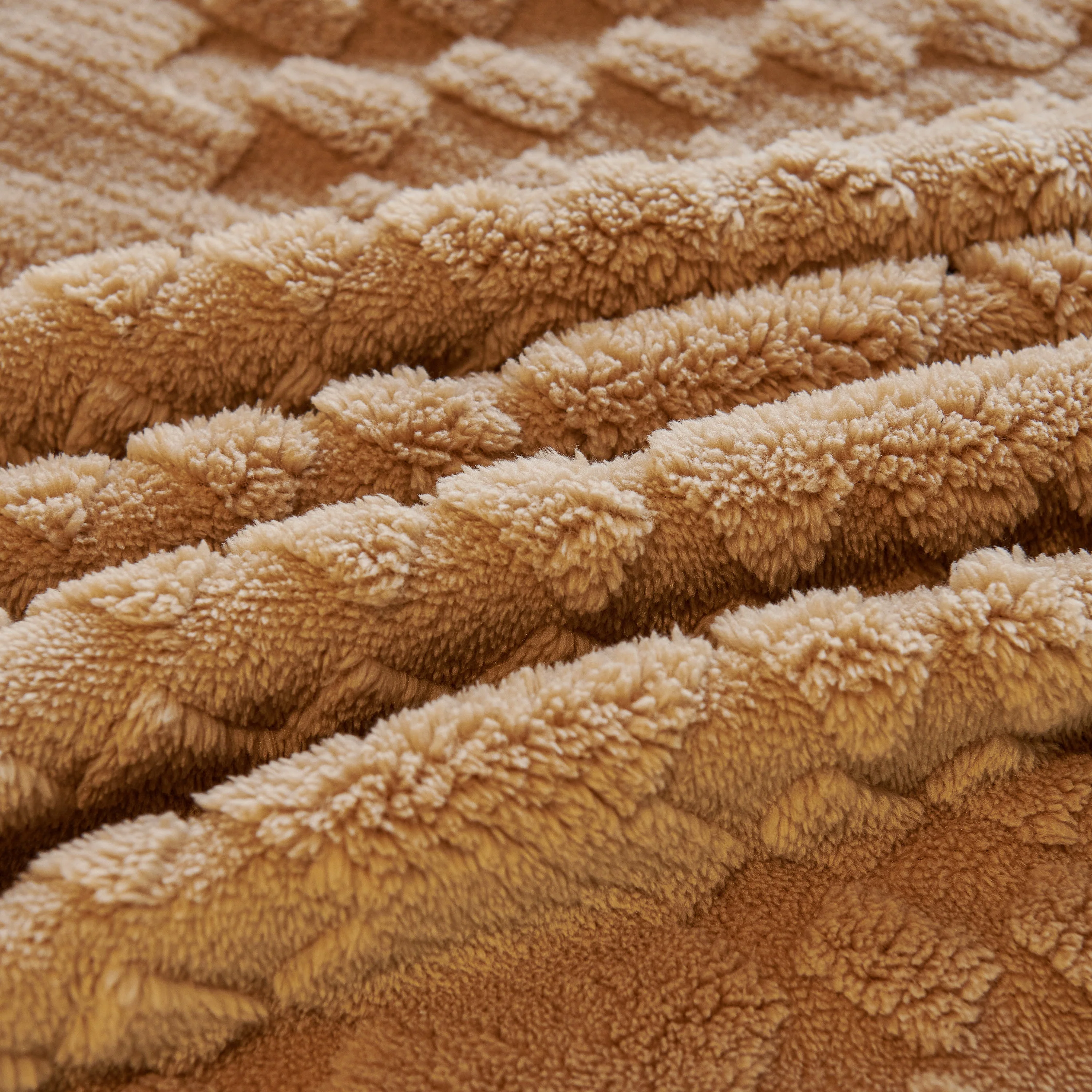 Thickened 3D Plush Premium Living Spaces Couch Covers Soft and Warm Couch Protector Blanket - Image 48