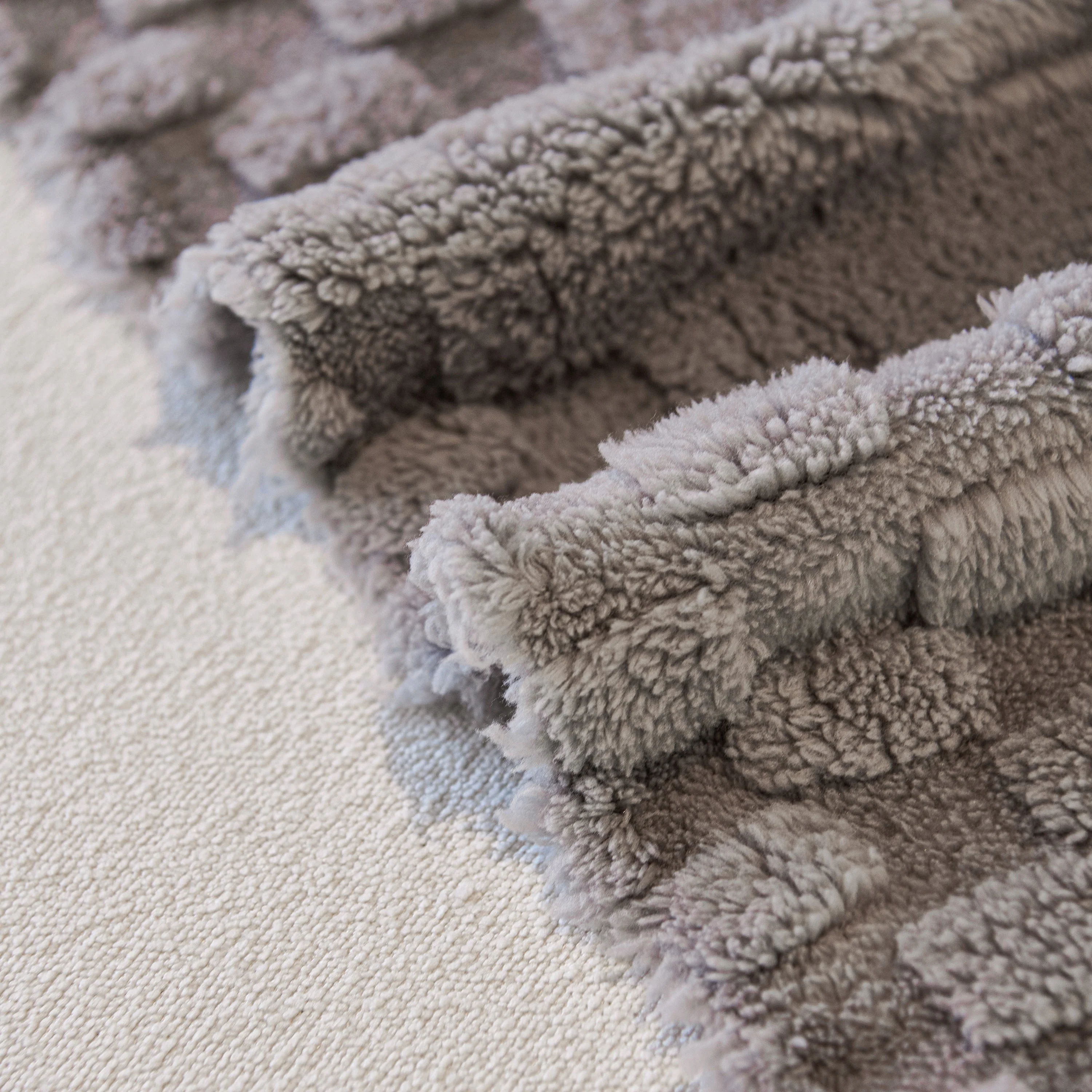 Thickened 3D Plush Premium Living Spaces Couch Covers Soft and Warm Couch Protector Blanket - Image 87