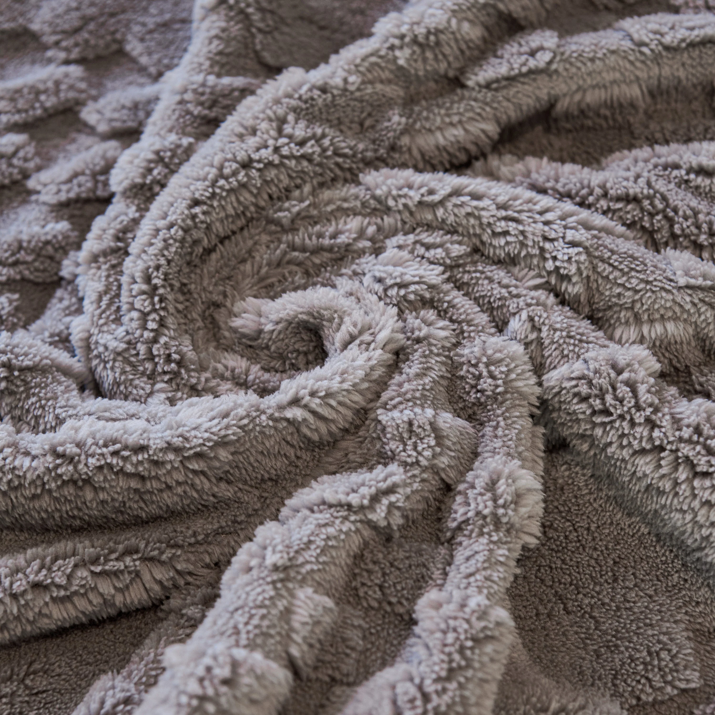 Thickened 3D Plush Premium Living Spaces Couch Covers Soft and Warm Couch Protector Blanket - Image 89