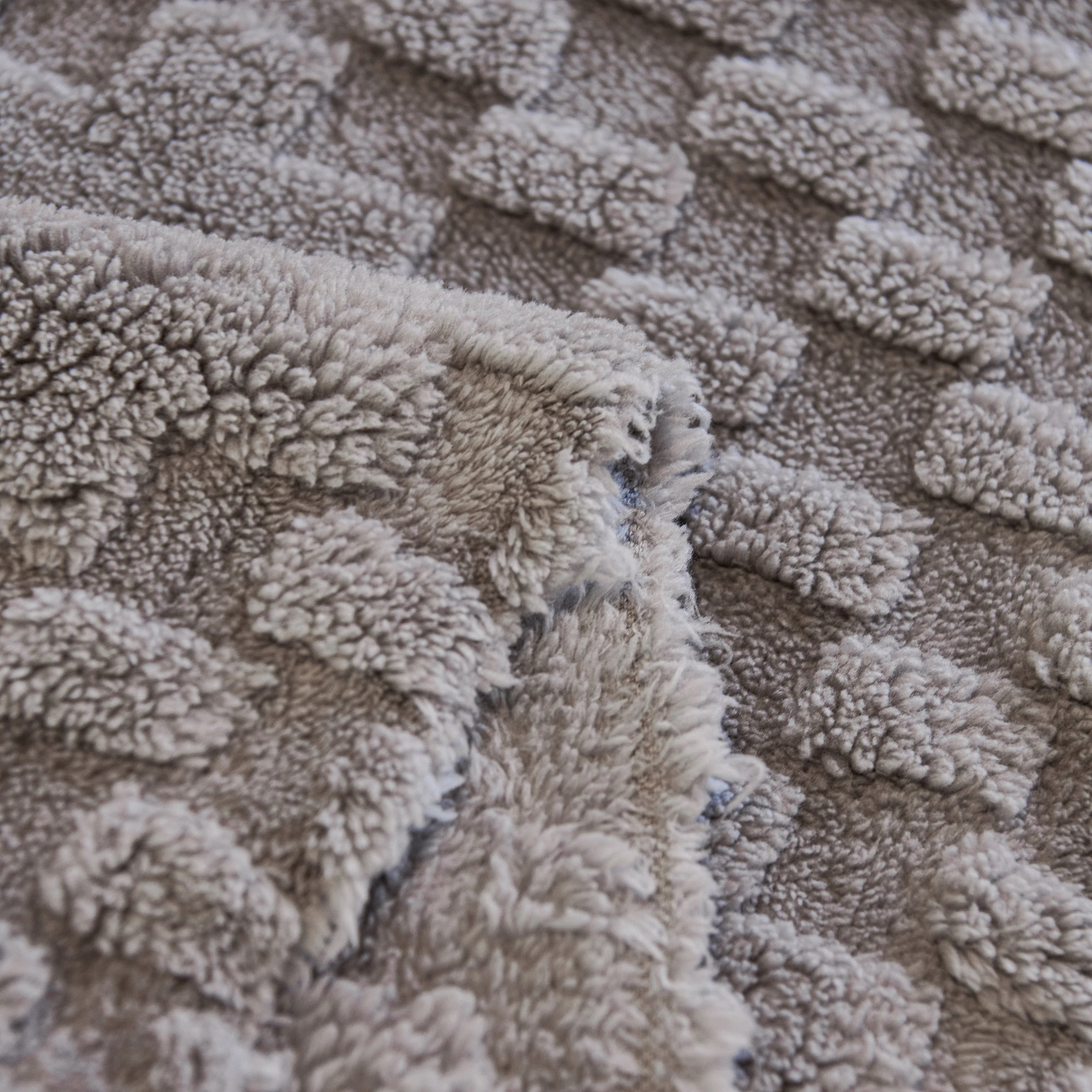 Thickened 3D Plush Premium Living Spaces Couch Covers Soft and Warm Couch Protector Blanket - Image 90