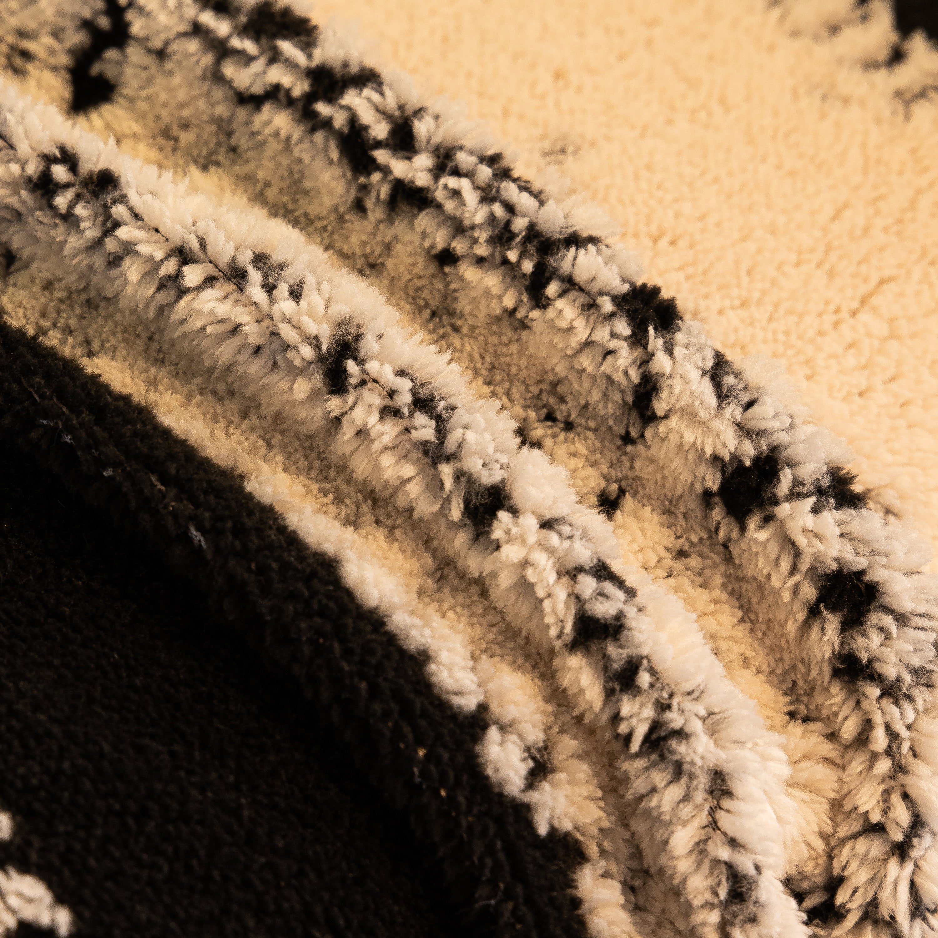 Thickened Coral Fleece Sofa Throw Cover Slipcover Warm Jacquard Cozy Couch Cover Blankets - Image 5