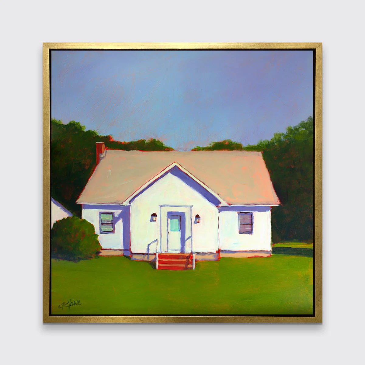 Thursday's Smile - Open Edition Canvas Print - Image 4
