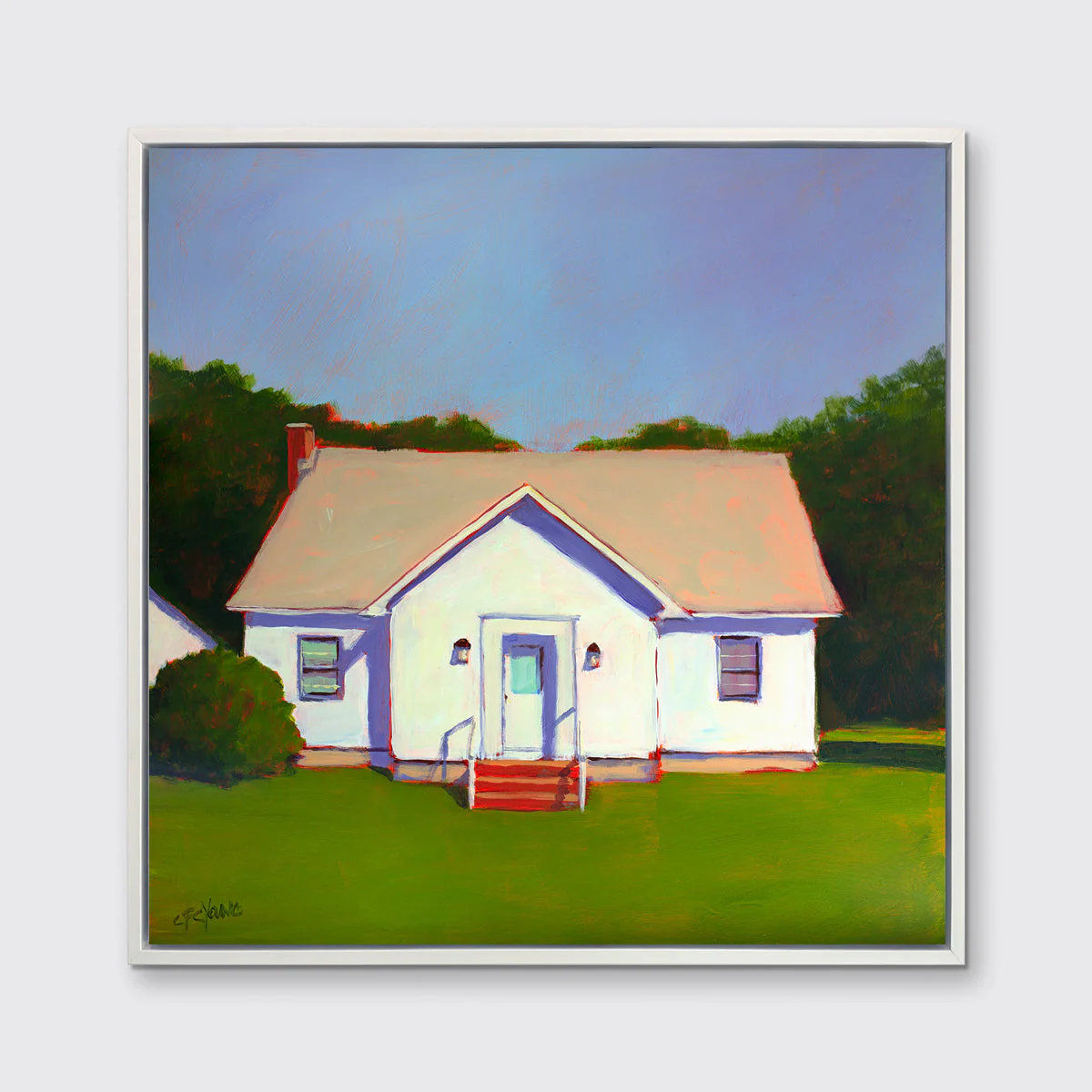 Thursday's Smile - Open Edition Canvas Print - Image 5