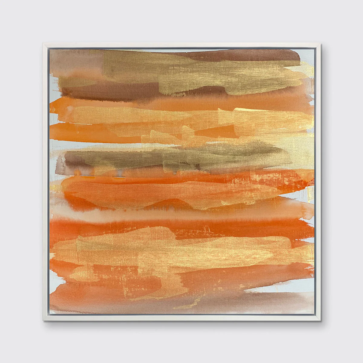 Tiger Stripes - Open Edition Canvas Print - Image 4