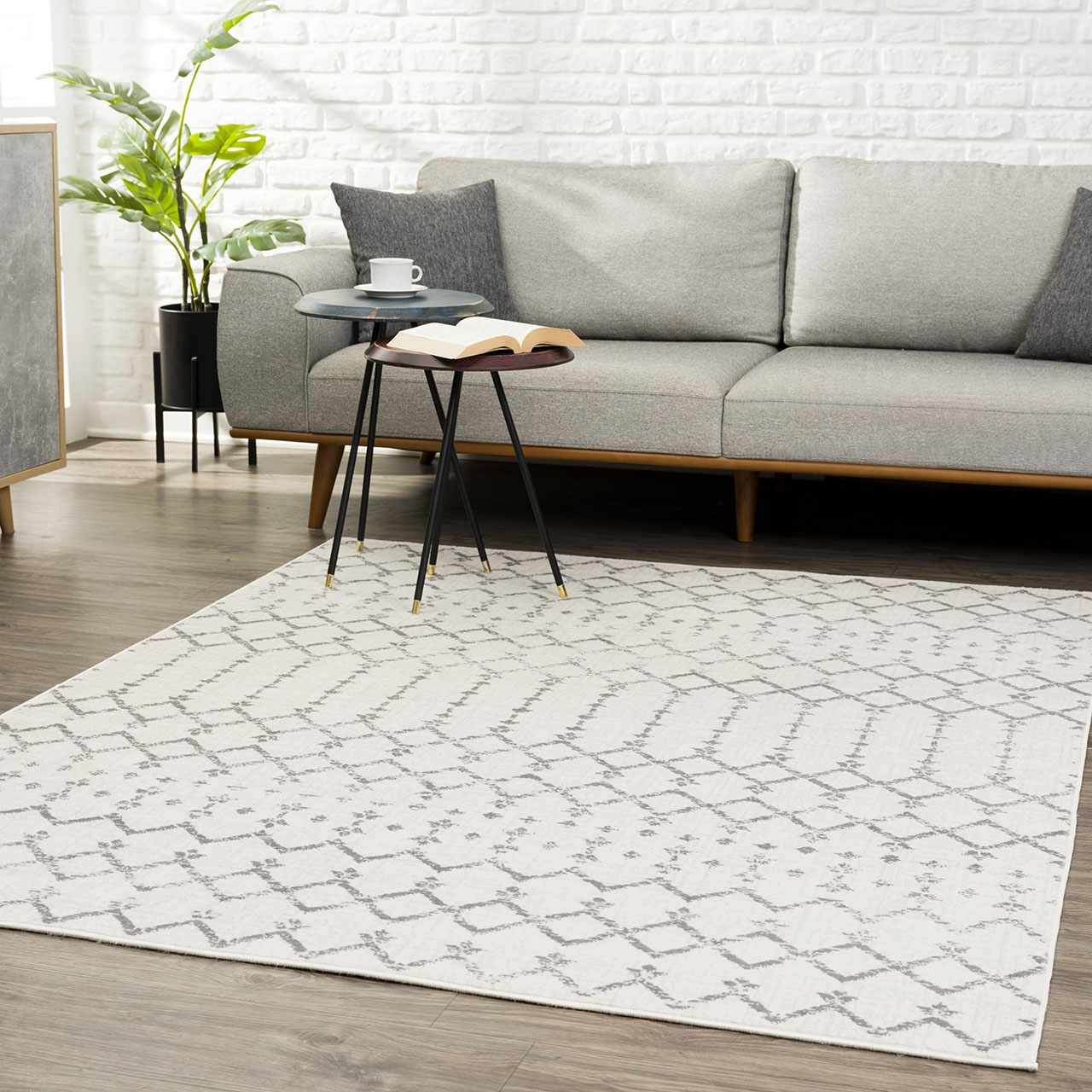 Tigri Aztec 2310 Ivory Rug - Promo - Image 2