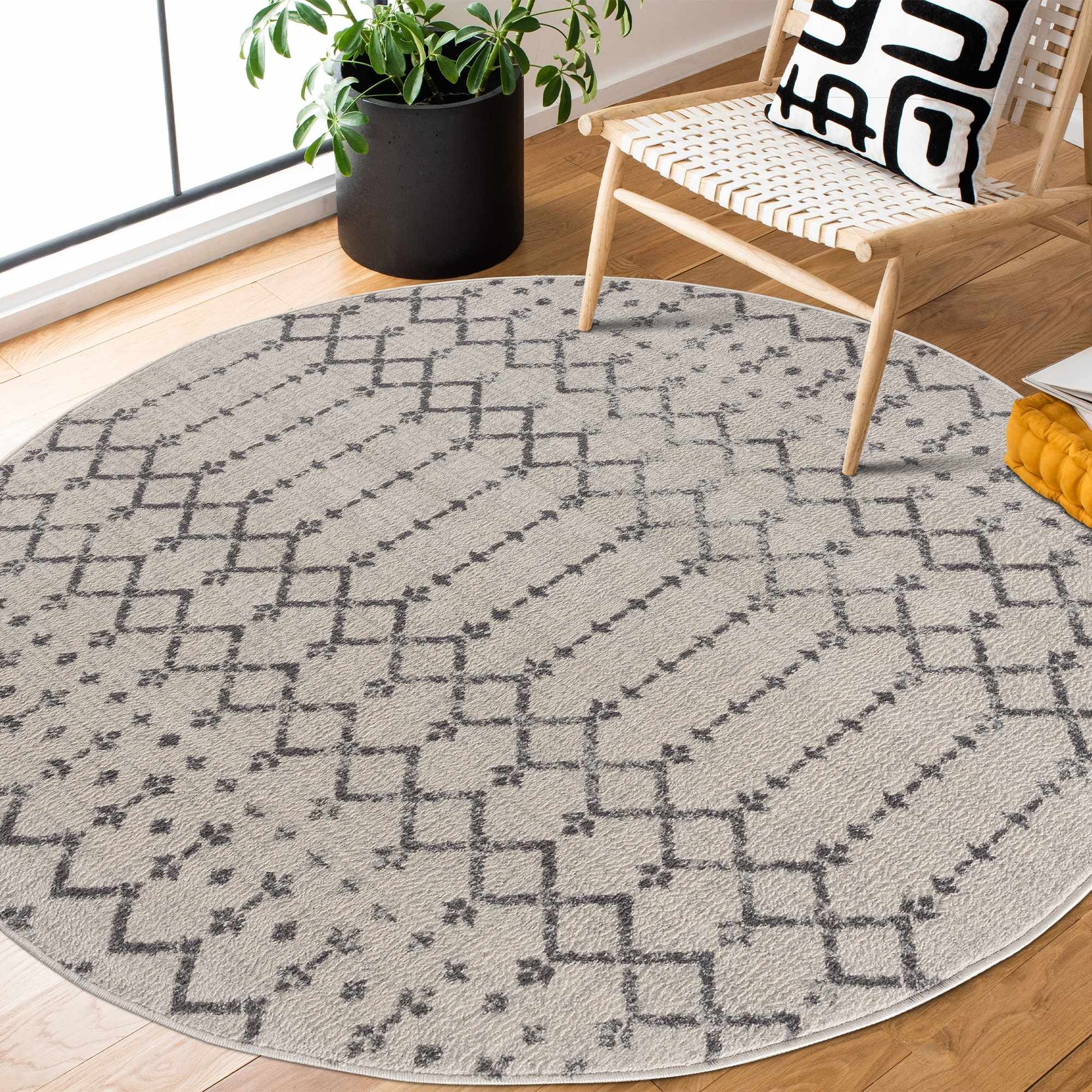 Tigri Aztec 2310 Ivory Rug - Promo - Image 4