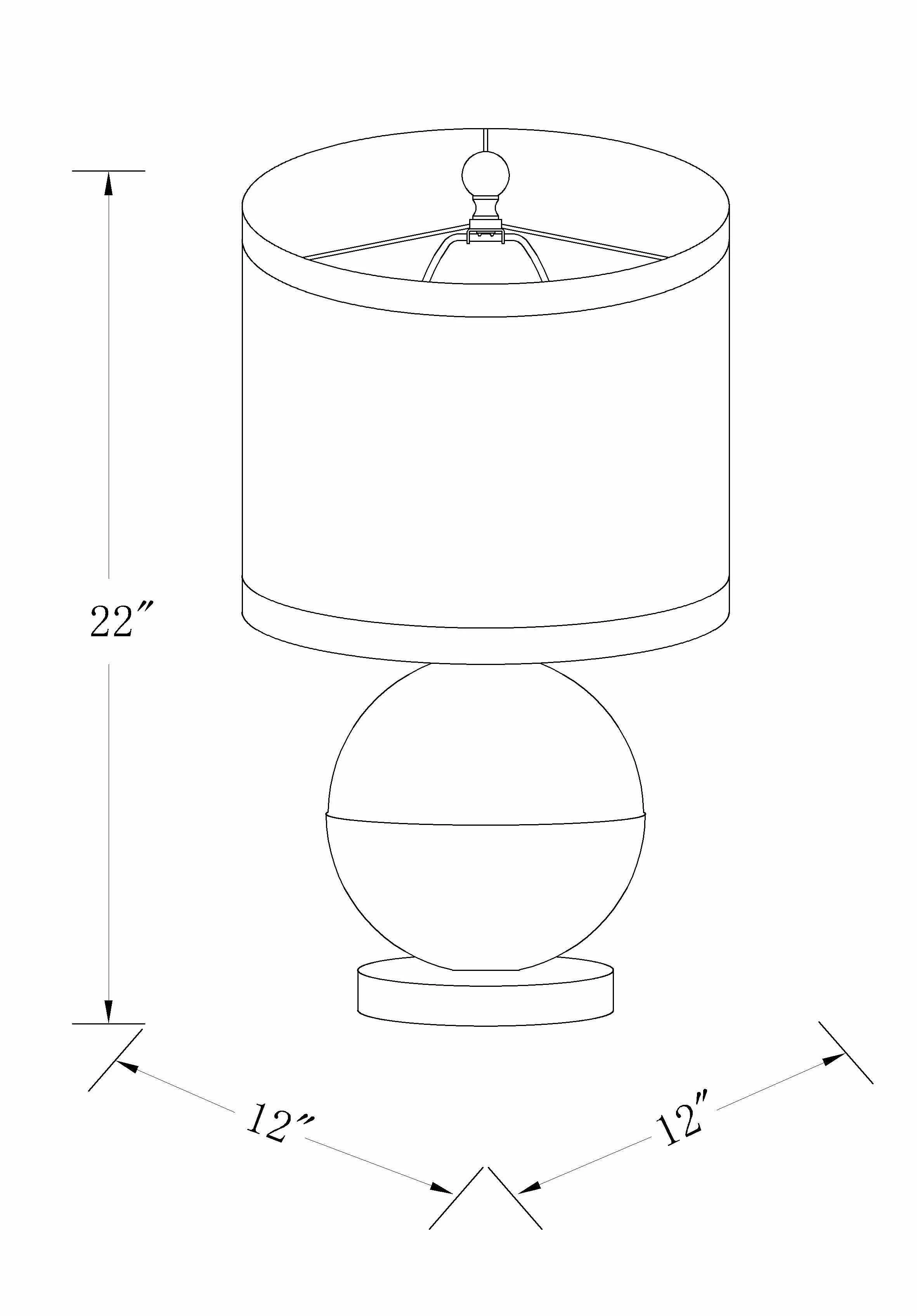 Tigtabon Table Lamp - Image 8