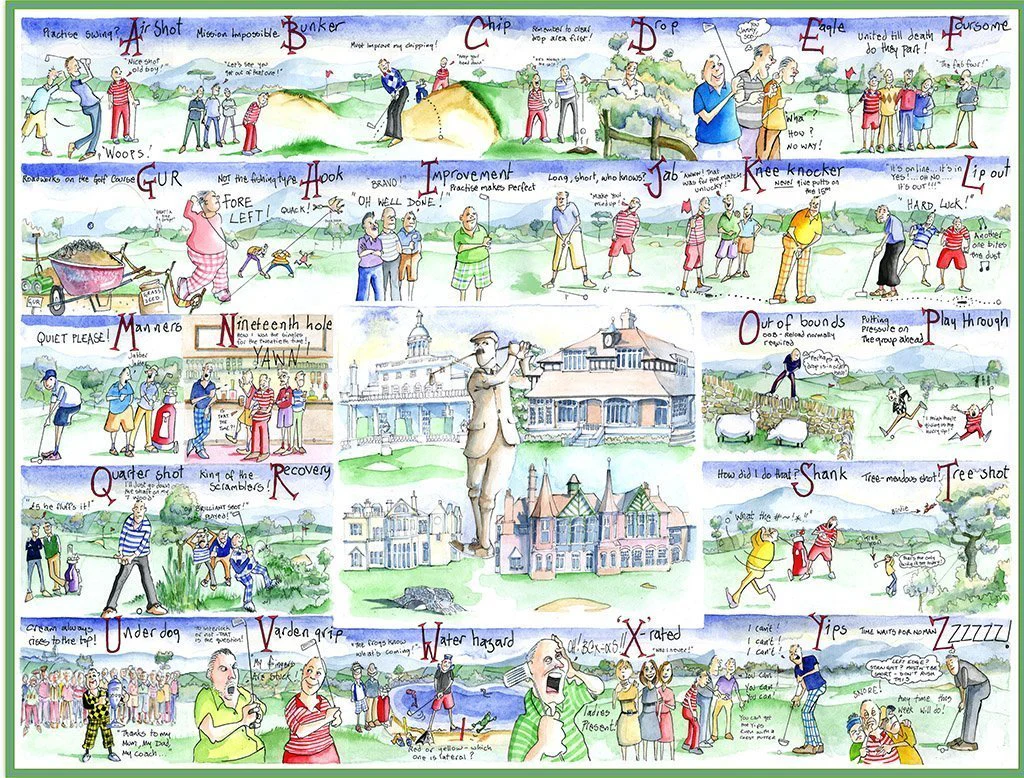 Tim Bulmer Golf Puzzle - Image 2