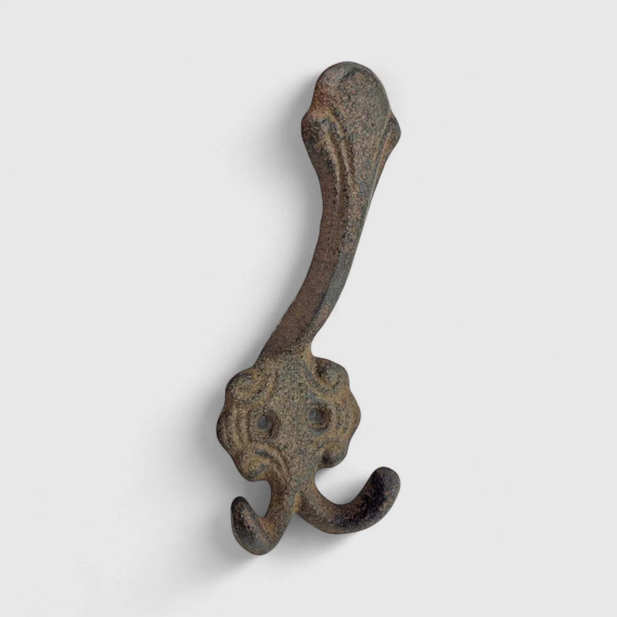 Timeless Antique Cast Iron Hook, Classic Home Storage Solution - Image 2