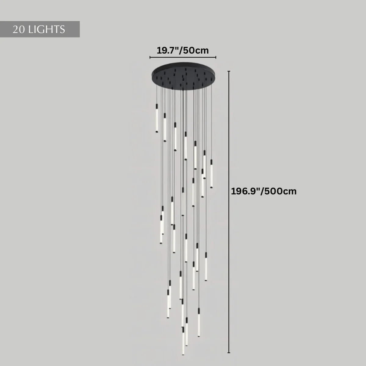 Tinara Staircase Chandelier - Image 11