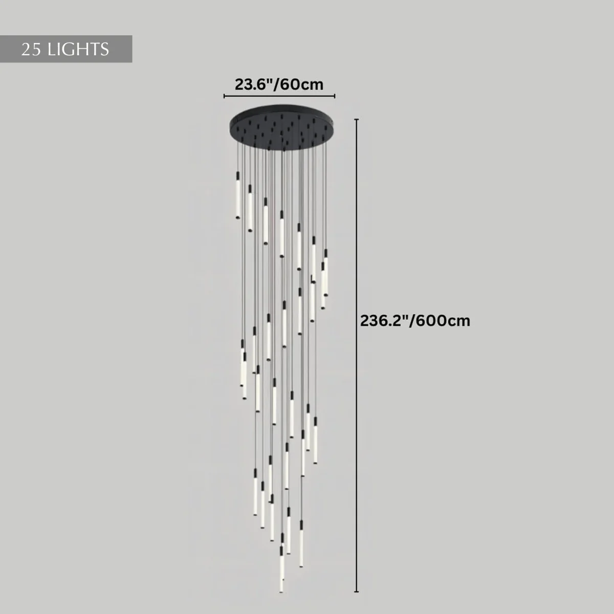 Tinara Staircase Chandelier - Image 12