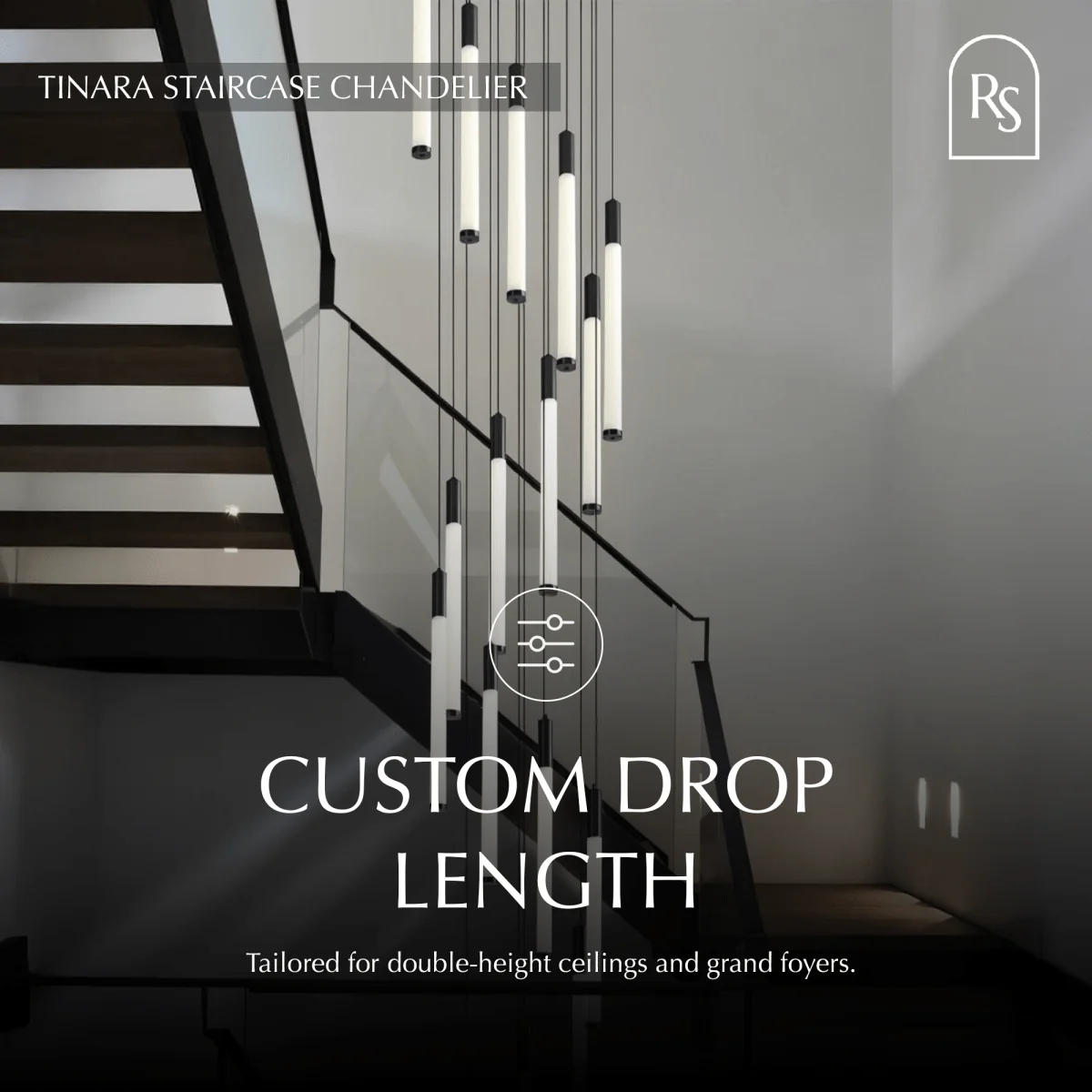 Tinara Staircase Chandelier - Image 6