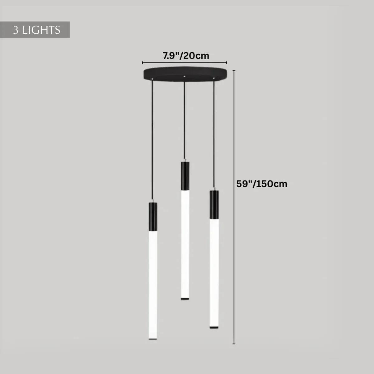 Tinara Staircase Chandelier - Image 7