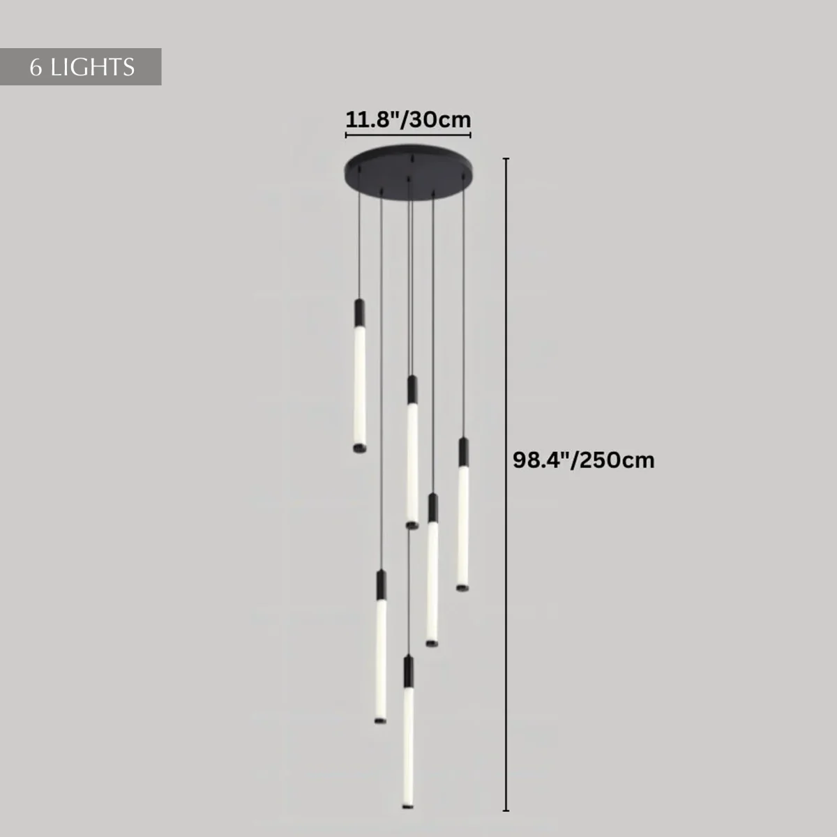 Tinara Staircase Chandelier - Image 8