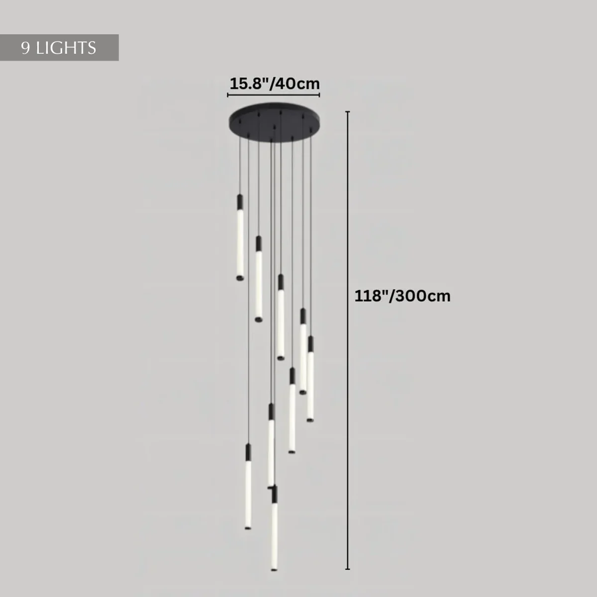 Tinara Staircase Chandelier - Image 9