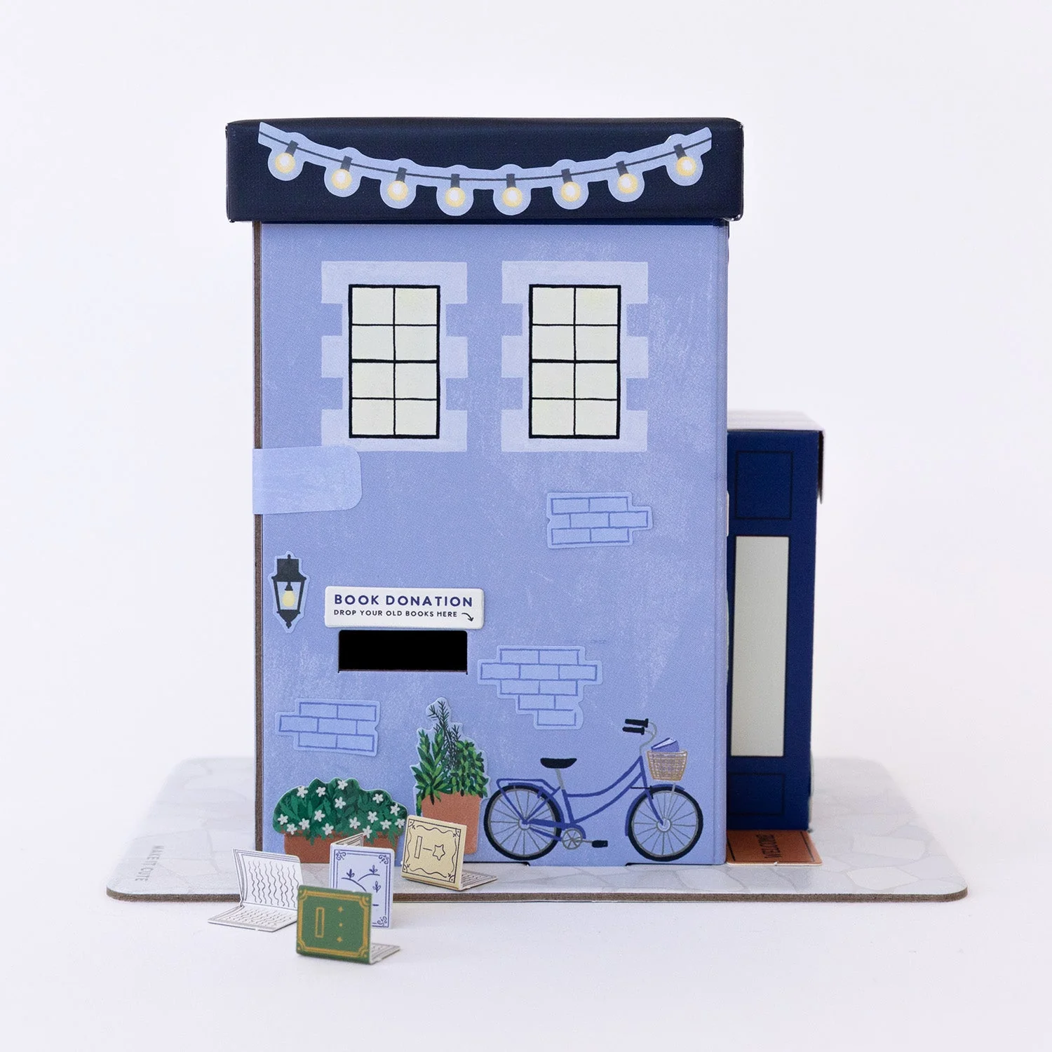 Tiny Bookshop Craft Kit - Image 2