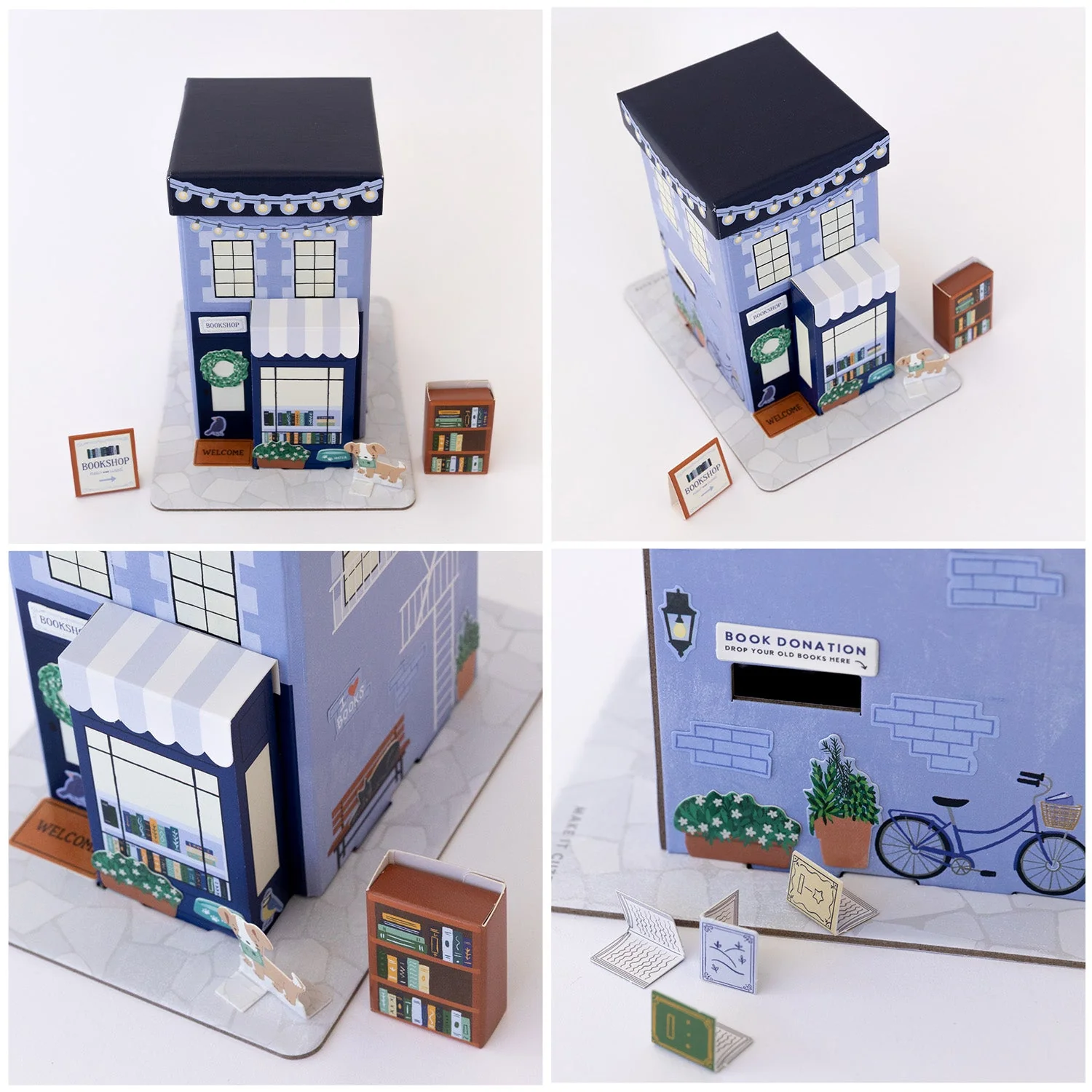 Tiny Bookshop Craft Kit - Image 3