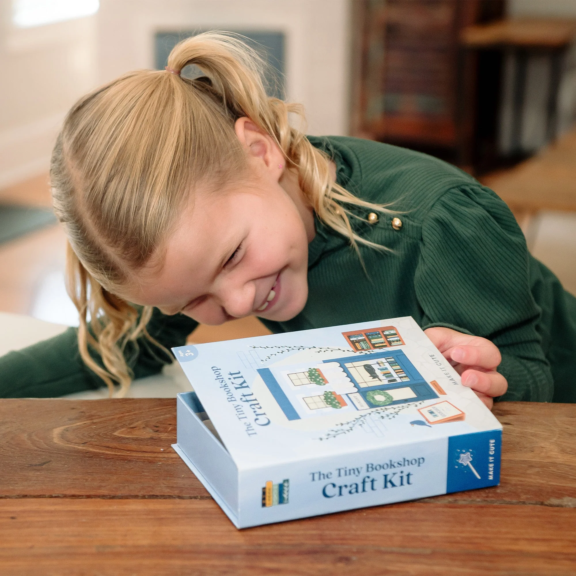 Tiny Bookshop Craft Kit - Image 5