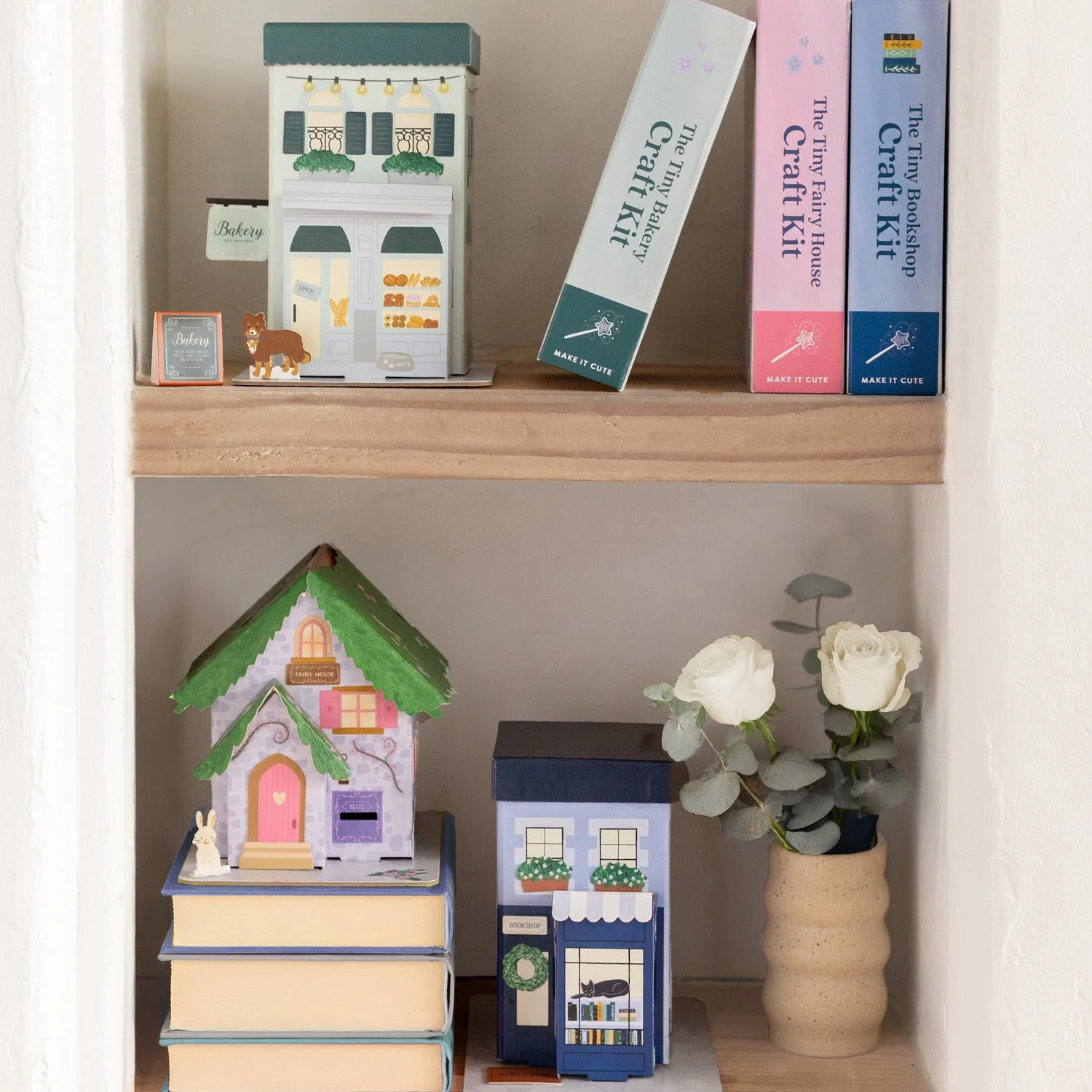 Tiny Bookshop Craft Kit - Image 7