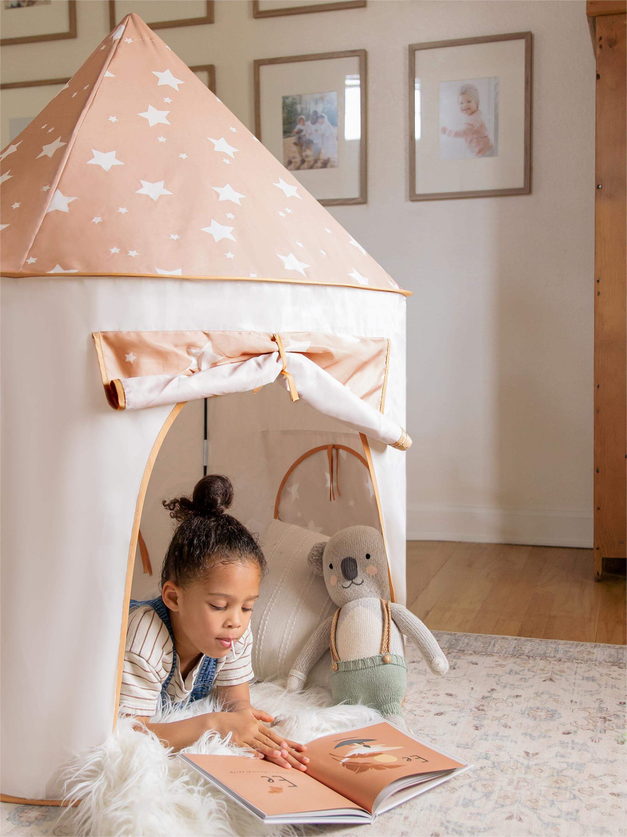 Tiny Land® Adventure 3-in-1 Play Tunnel  & Ocean Ball Set - Image 7