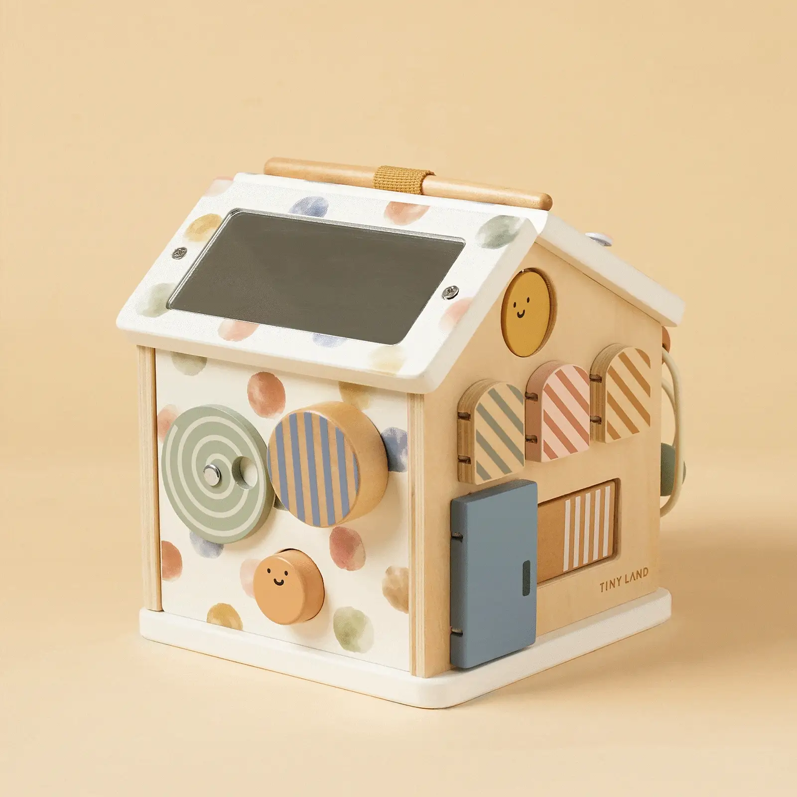 Tiny Land® Cottage Activity Cube - Morandi - Image 13